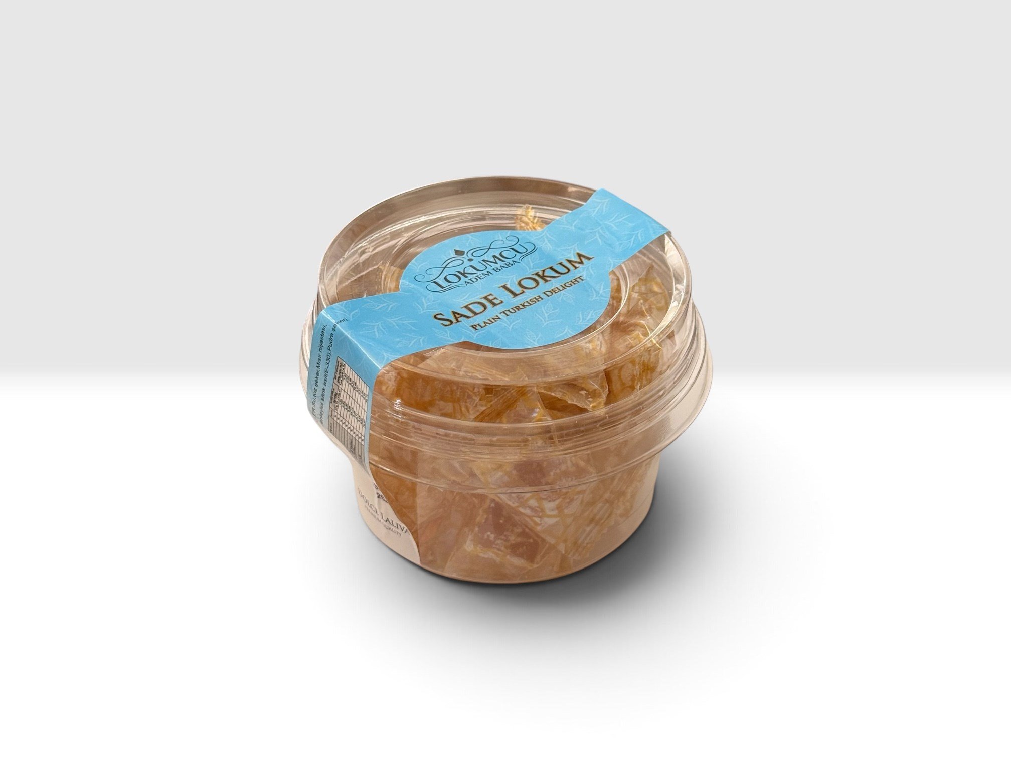 Tekli Amb. Sade Lokum 200 Gr.
