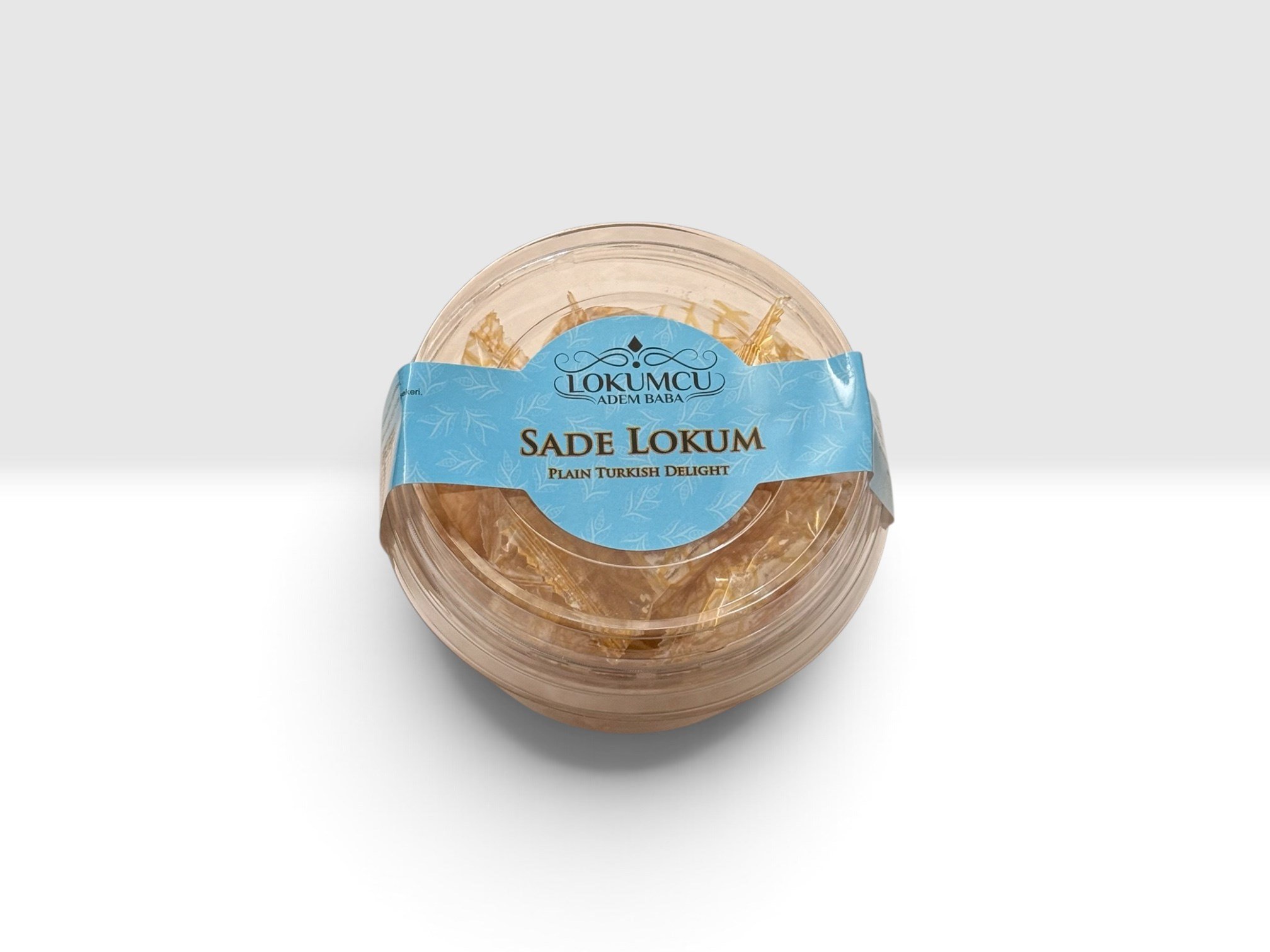 Tekli Amb. Sade Lokum 200 Gr.