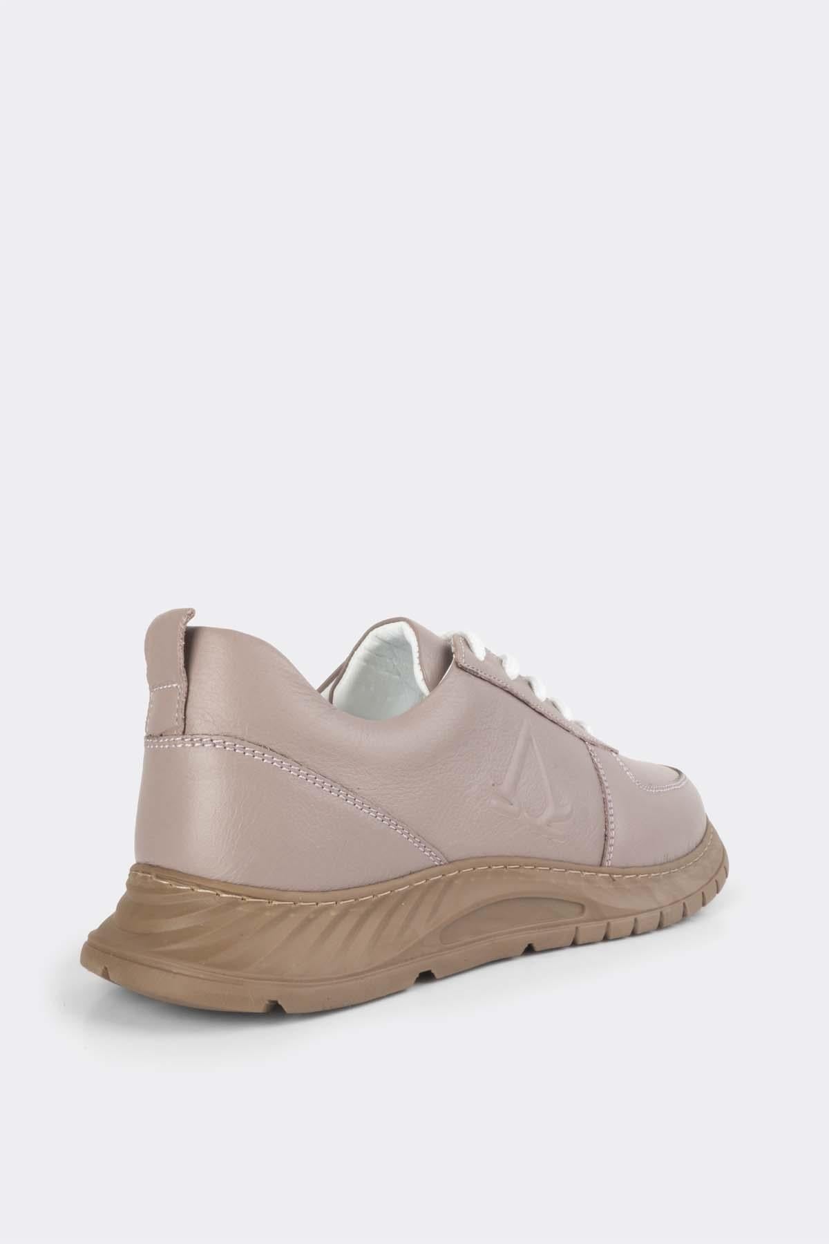 7Adımdaaşk Hakiki Deri Kadın Sneaker Ayakkabı 082Y23K11600