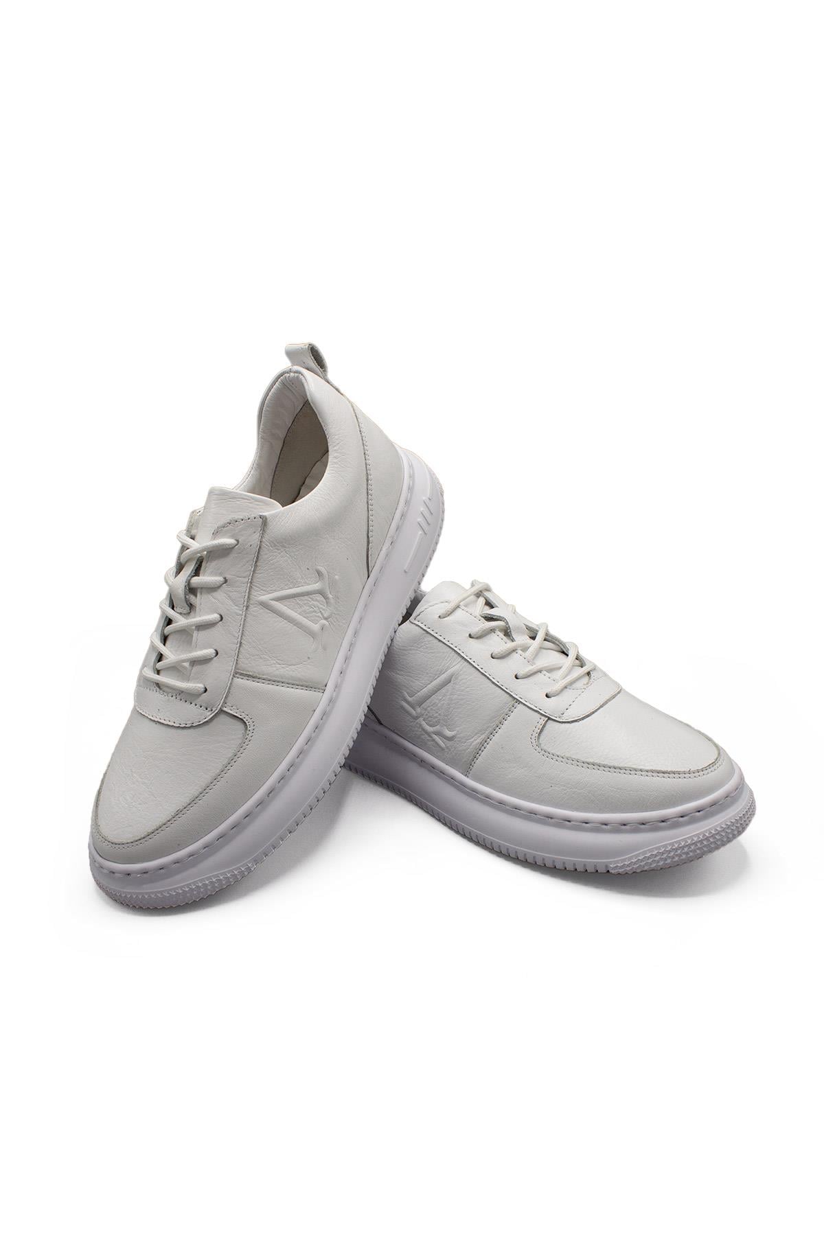 7Adımdaaşk Hakiki Deri Kadın Sneaker Ayakkabı 082Y24K11601