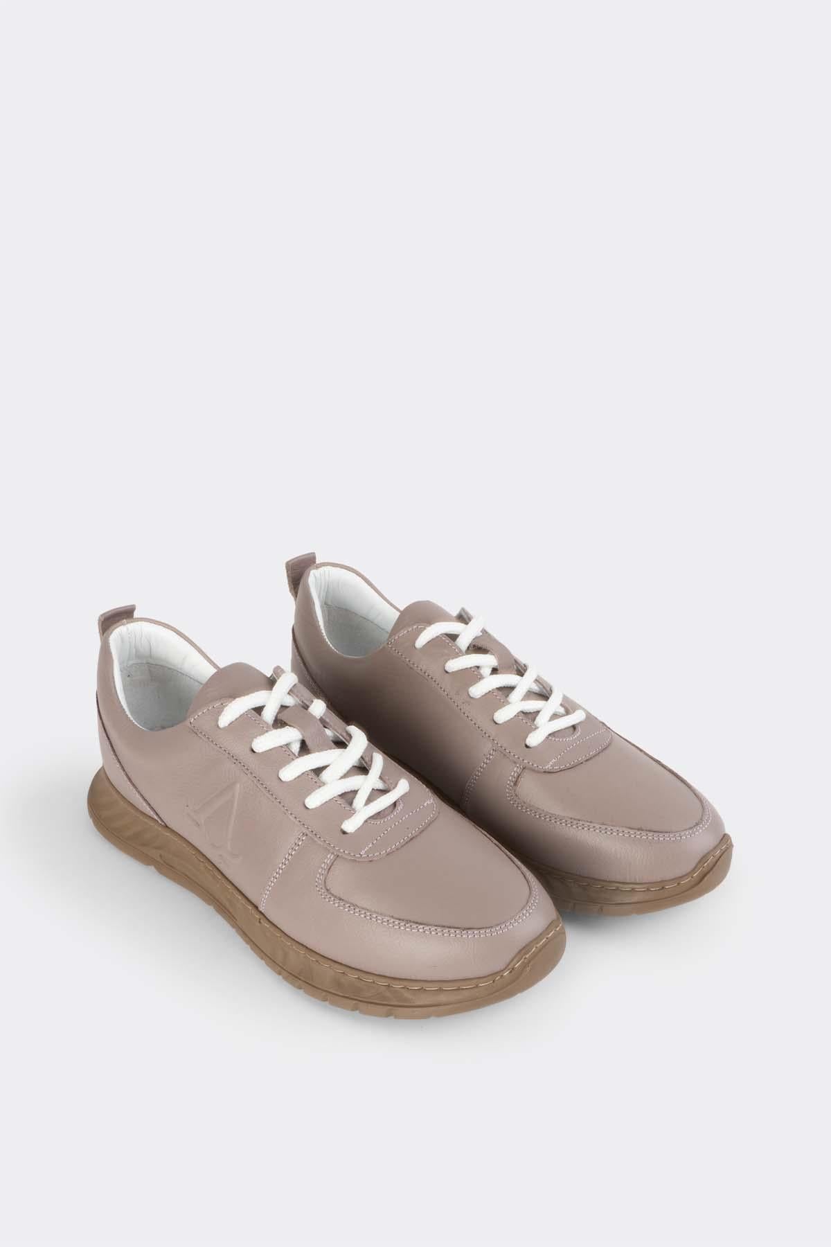7Adımdaaşk Hakiki Deri Kadın Sneaker Ayakkabı 082Y23K11600