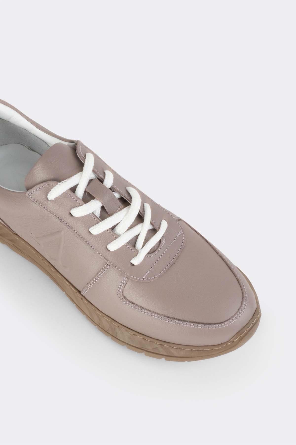 7Adımdaaşk Hakiki Deri Kadın Sneaker Ayakkabı 082Y23K11600