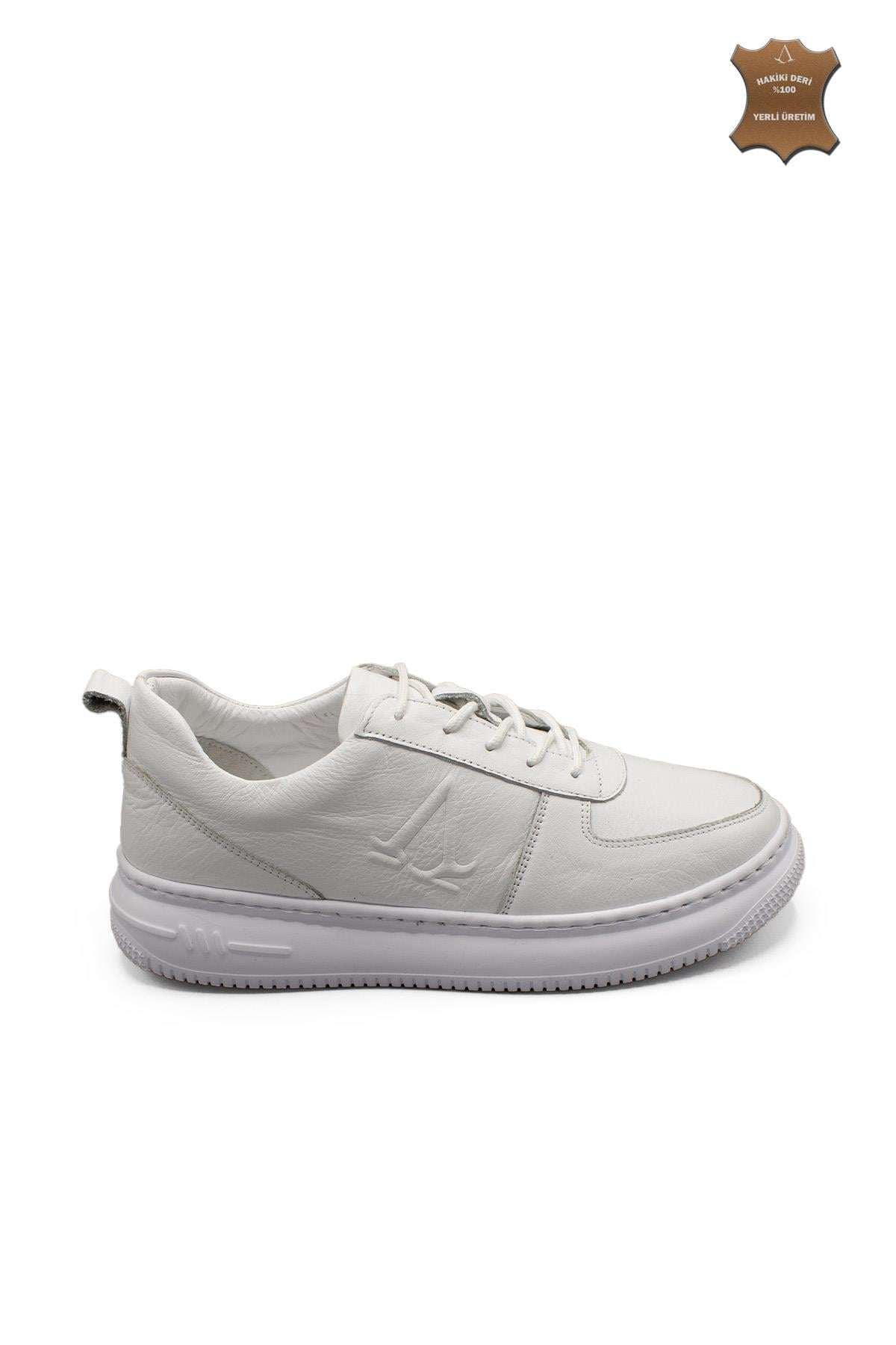 7Adımdaaşk Hakiki Deri Kadın Sneaker Ayakkabı 082Y24K11601