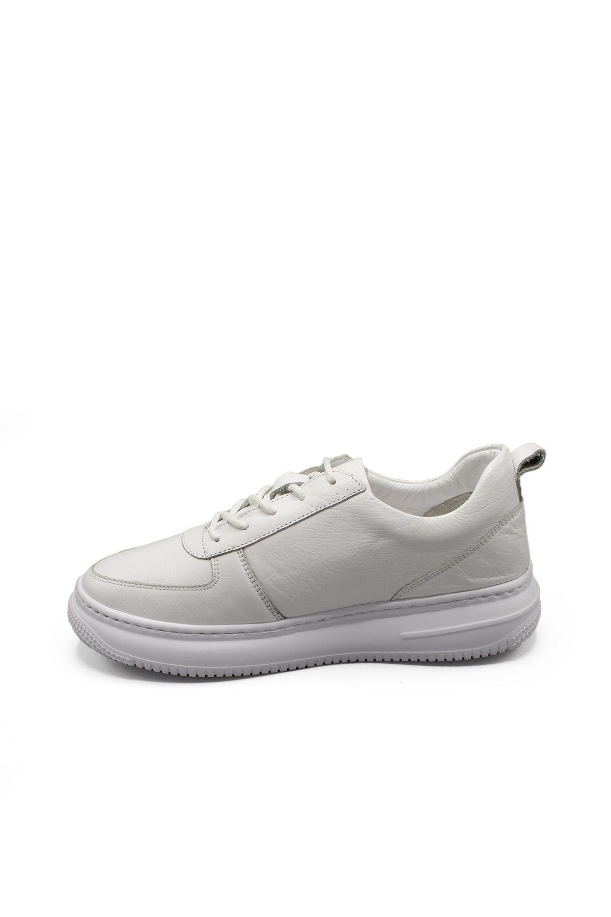 7Adımdaaşk Hakiki Deri Kadın Sneaker Ayakkabı 082Y24K11601
