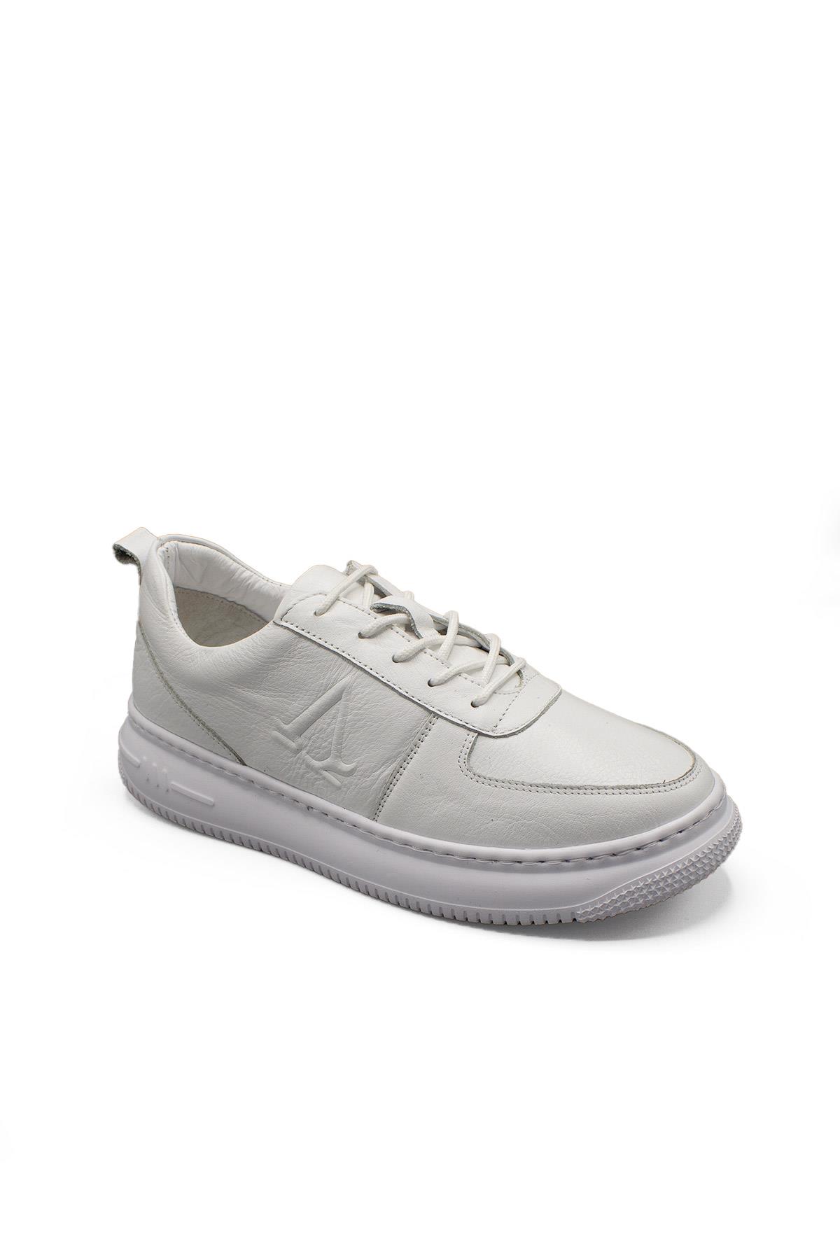 7Adımdaaşk Hakiki Deri Kadın Sneaker Ayakkabı 082Y24K11601