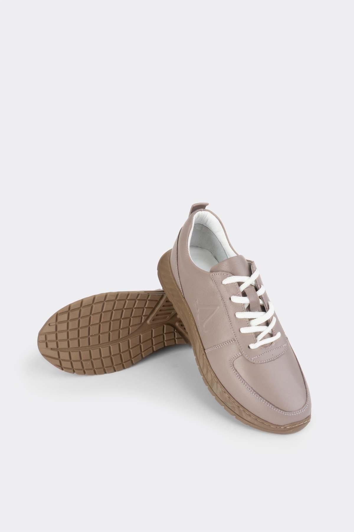 7Adımdaaşk Hakiki Deri Kadın Sneaker Ayakkabı 082Y23K11600