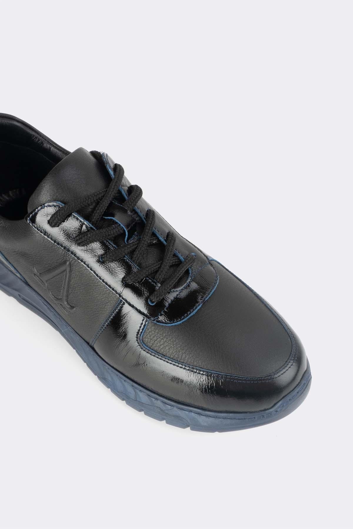 7Adımdaaşk Hakiki Deri Kadın Sneaker Ayakkabı 082Y23K11600