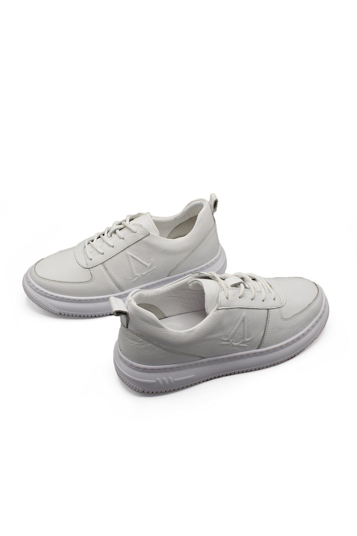 7Adımdaaşk Hakiki Deri Kadın Sneaker Ayakkabı 082Y24K11601