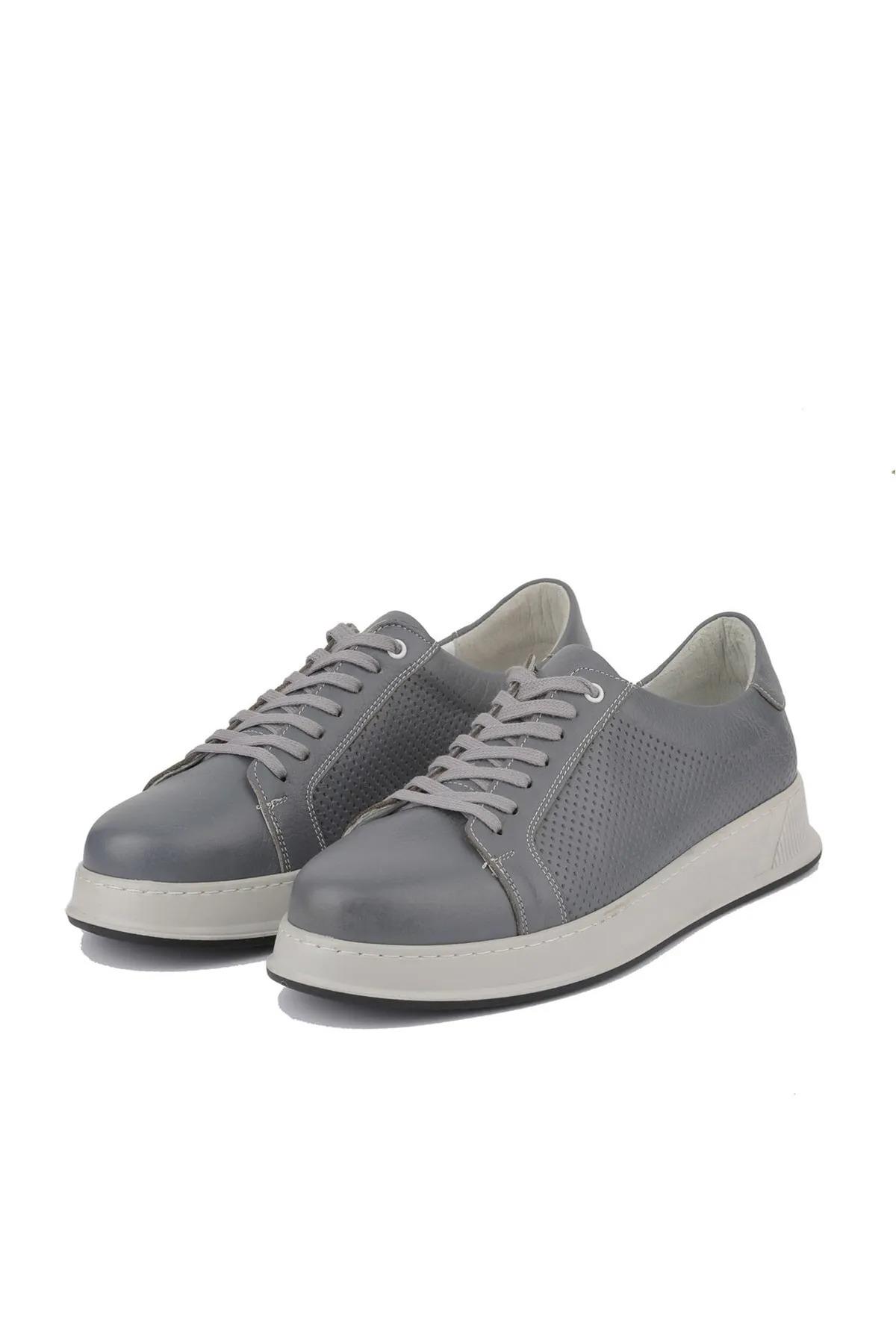 7AdimdaAşk İç Dış Hakiki Deri Erkek Sneaker Ayakkabı 013Y21E4107