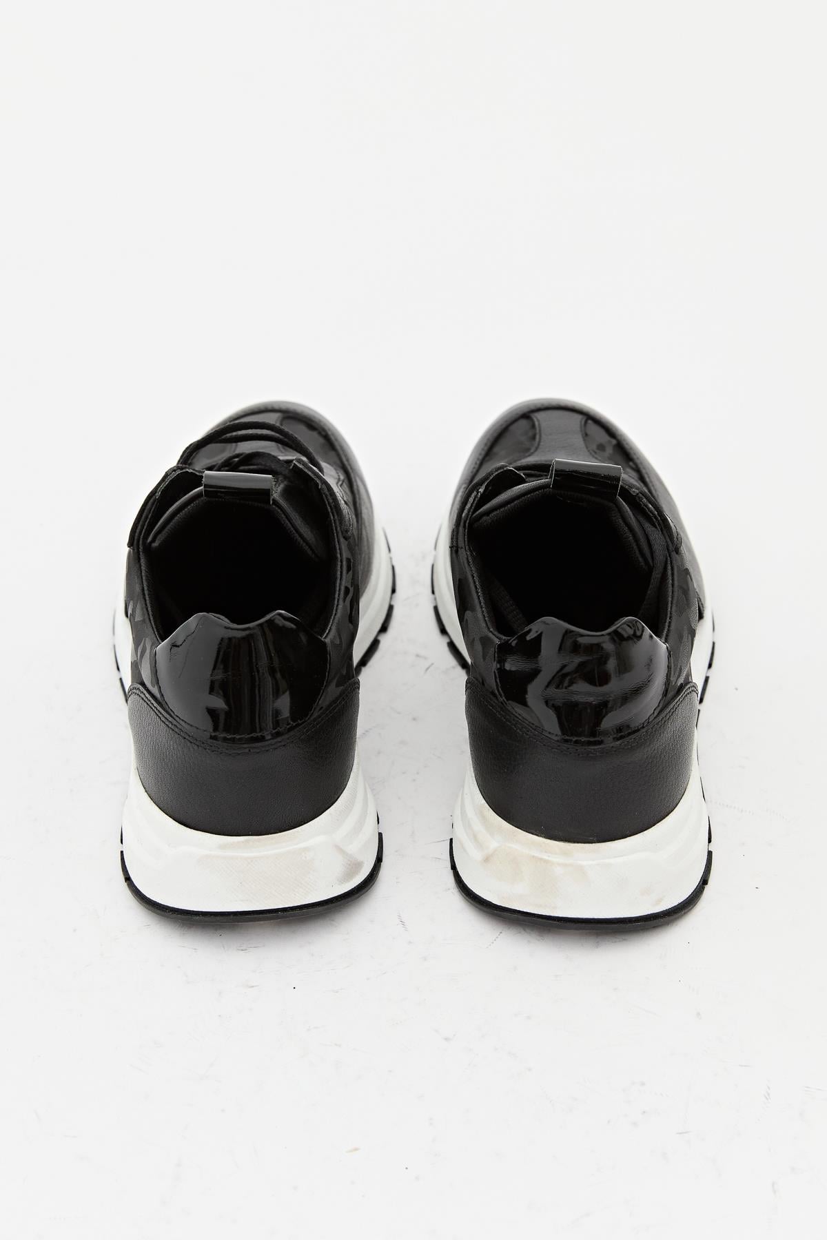 7AdımdaAşk İç Dış Hakiki Deri Erkek Sneaker Ayakkabı 032Y22E5822