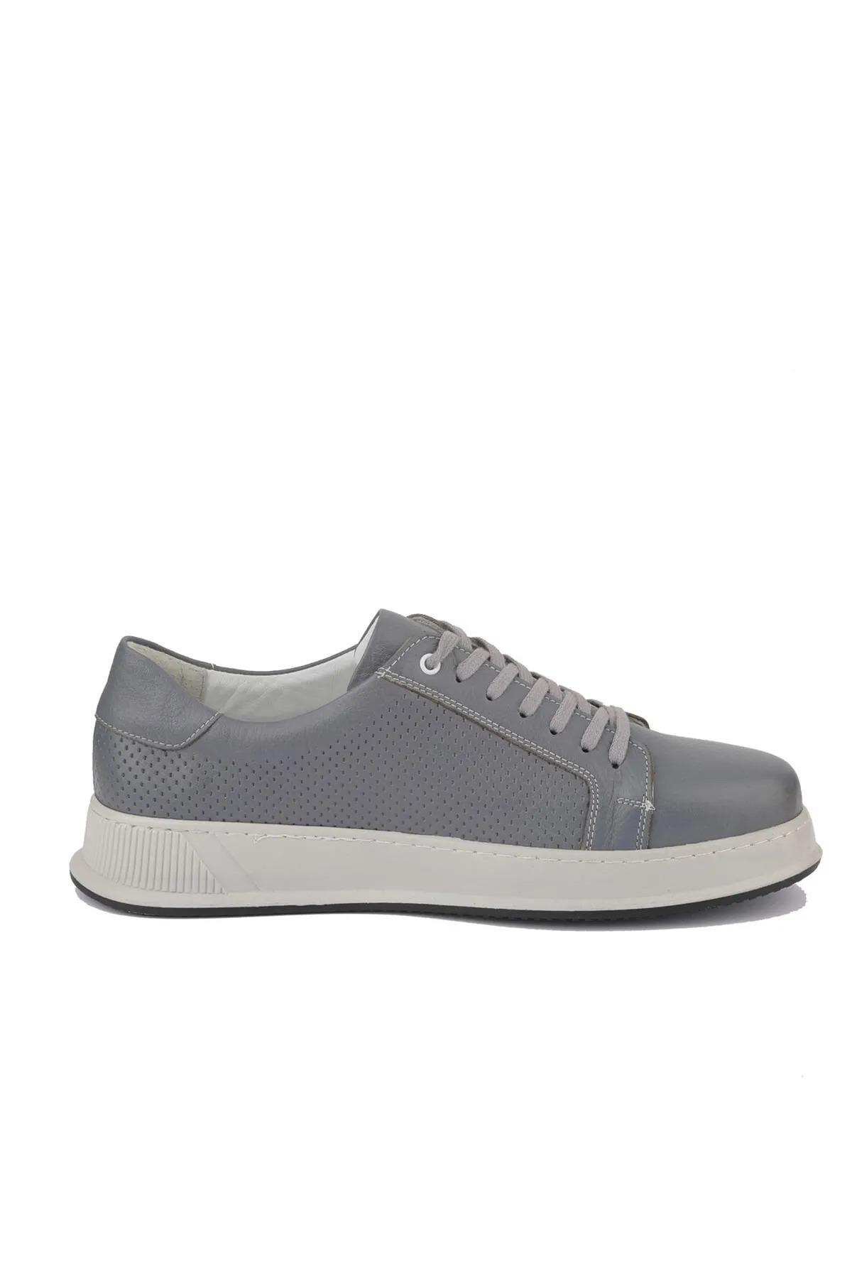 7AdimdaAşk İç Dış Hakiki Deri Erkek Sneaker Ayakkabı 013Y21E4107