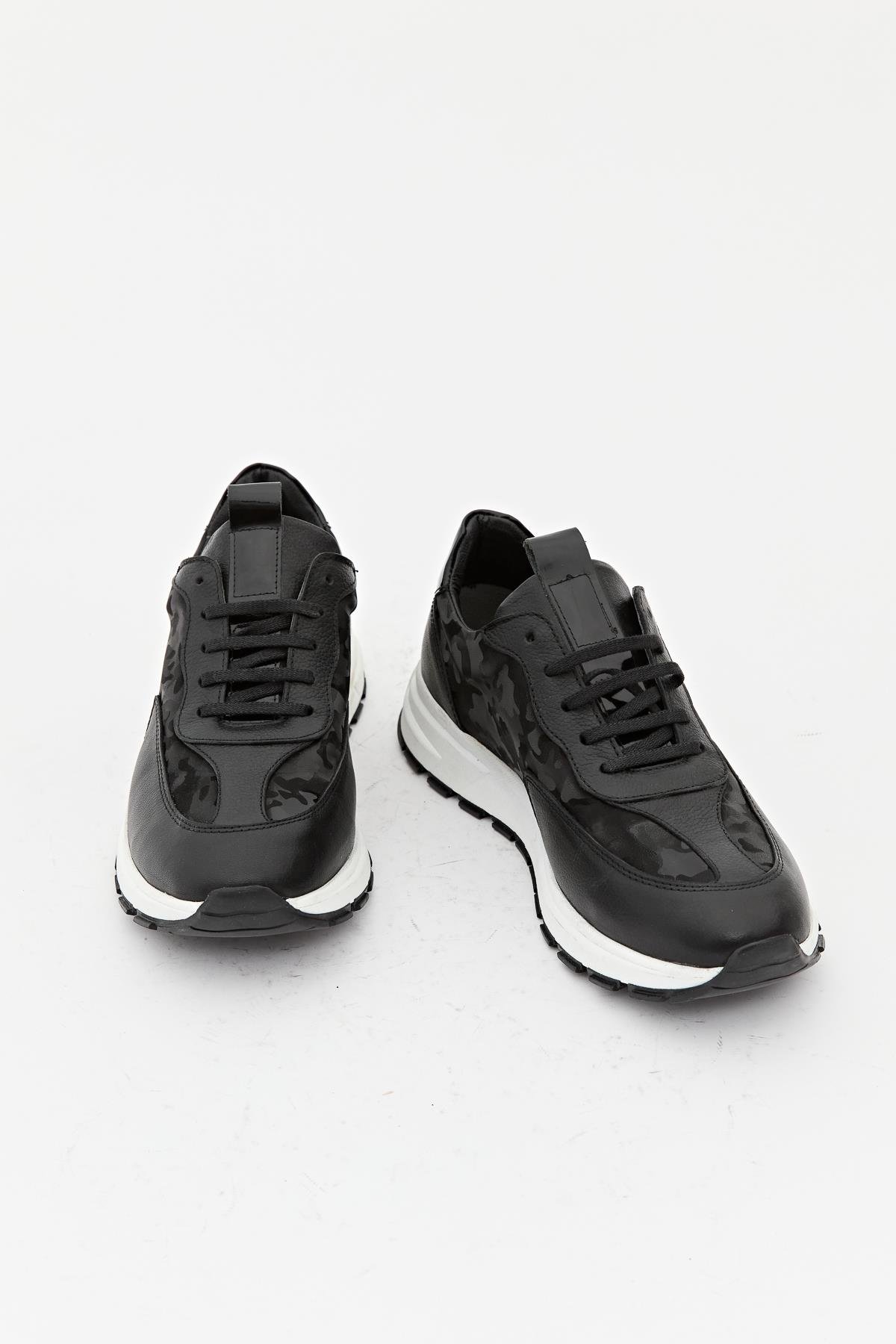 7AdımdaAşk İç Dış Hakiki Deri Erkek Sneaker Ayakkabı 032Y22E5822
