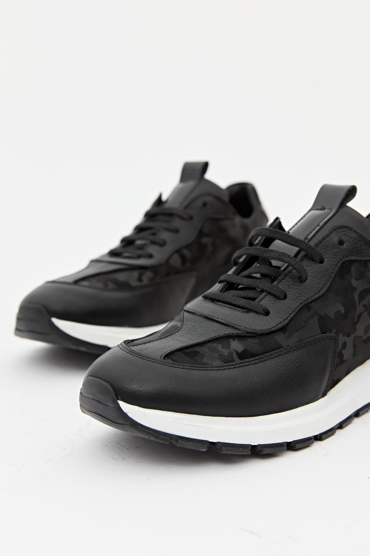7AdımdaAşk İç Dış Hakiki Deri Erkek Sneaker Ayakkabı 032Y22E5822