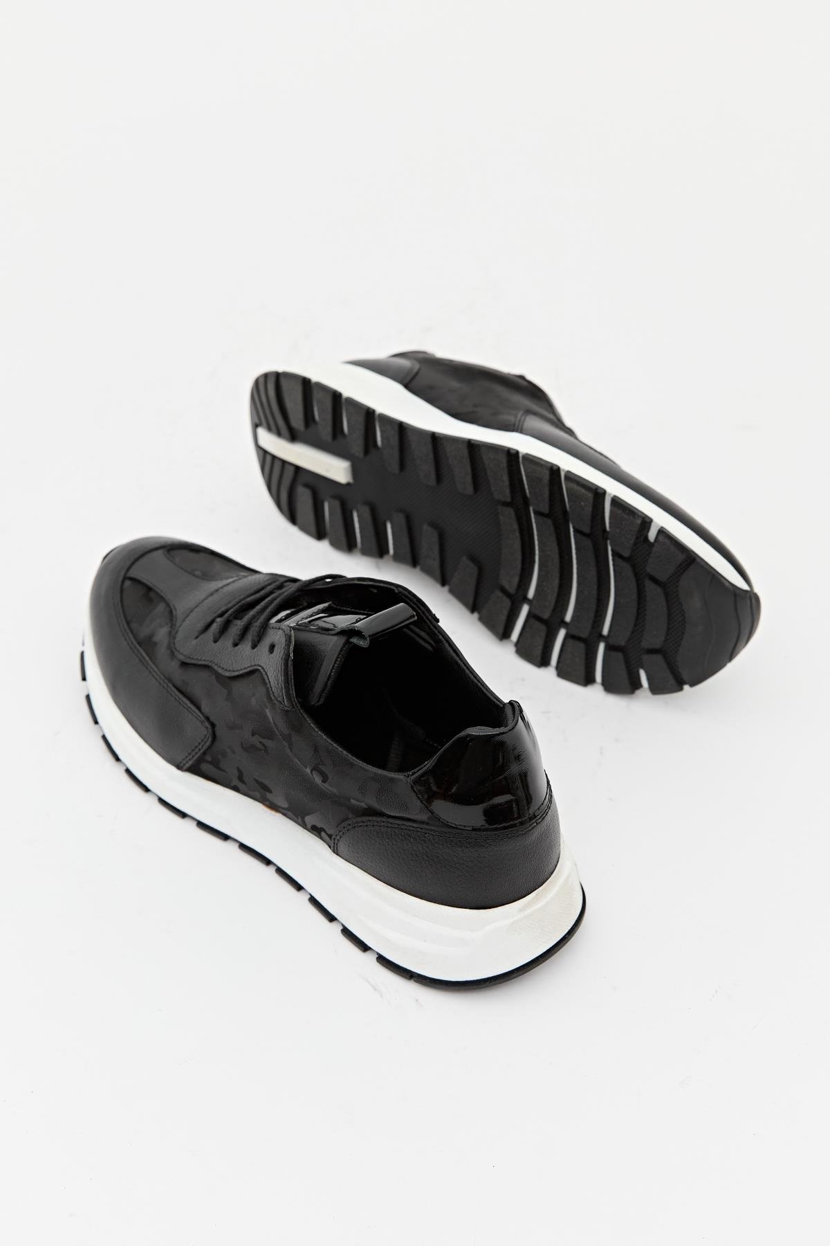 7AdımdaAşk İç Dış Hakiki Deri Erkek Sneaker Ayakkabı 032Y22E5822