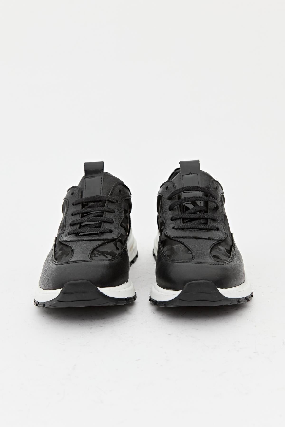 7AdımdaAşk İç Dış Hakiki Deri Erkek Sneaker Ayakkabı 032Y22E5822