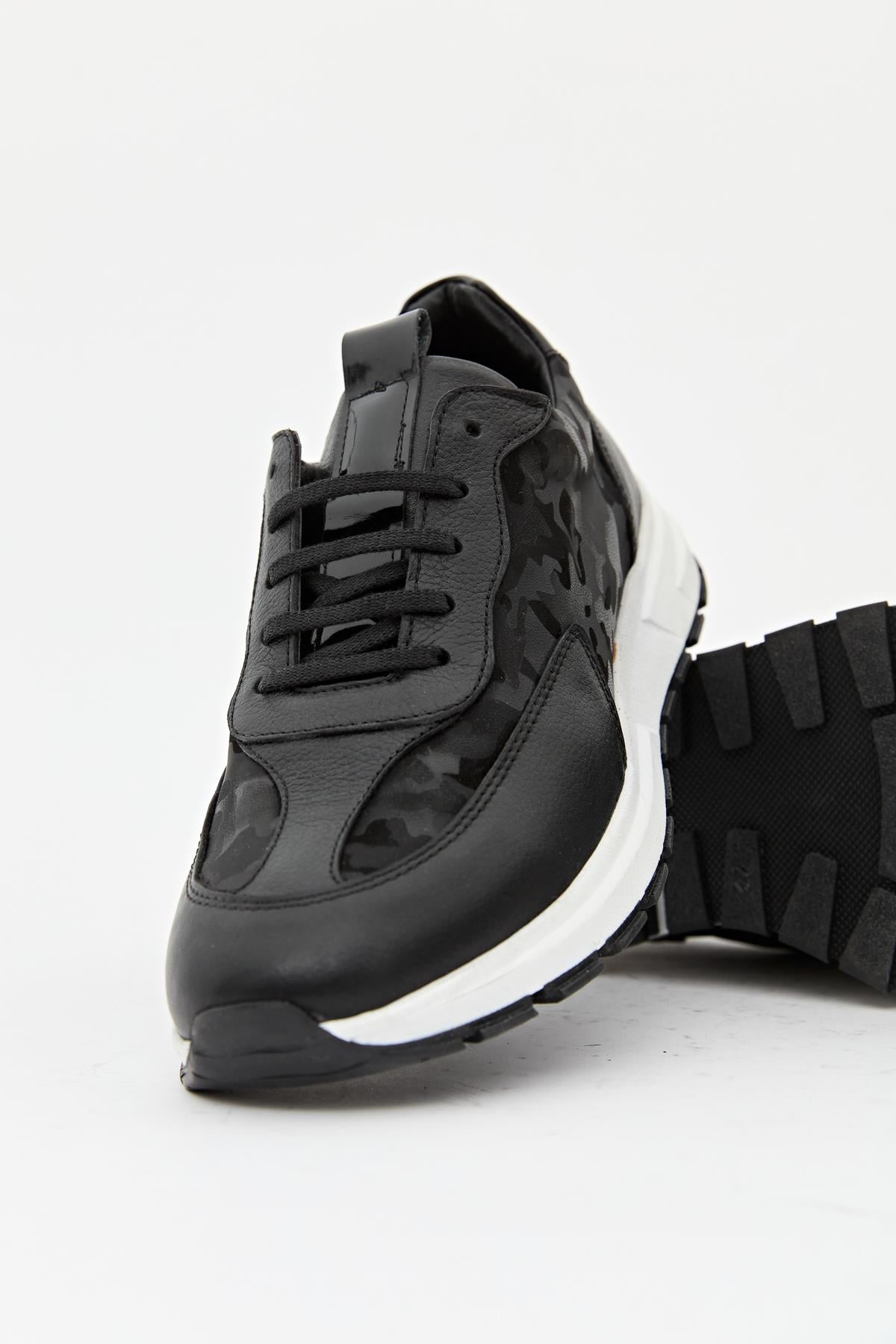 7AdımdaAşk İç Dış Hakiki Deri Erkek Sneaker Ayakkabı 032Y22E5822