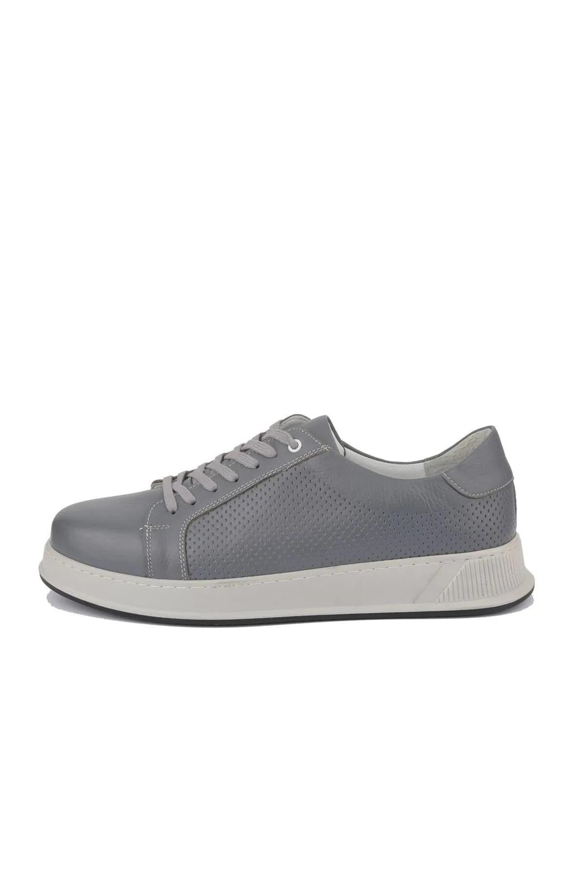 7AdimdaAşk İç Dış Hakiki Deri Erkek Sneaker Ayakkabı 013Y21E4107