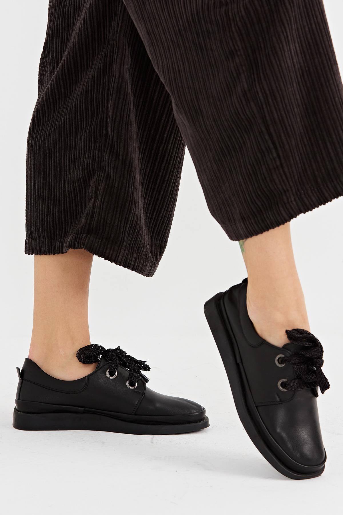 7AdımdaAşk İç Dış Hakiki Deri Kadın Sneakers 024Y21K10404