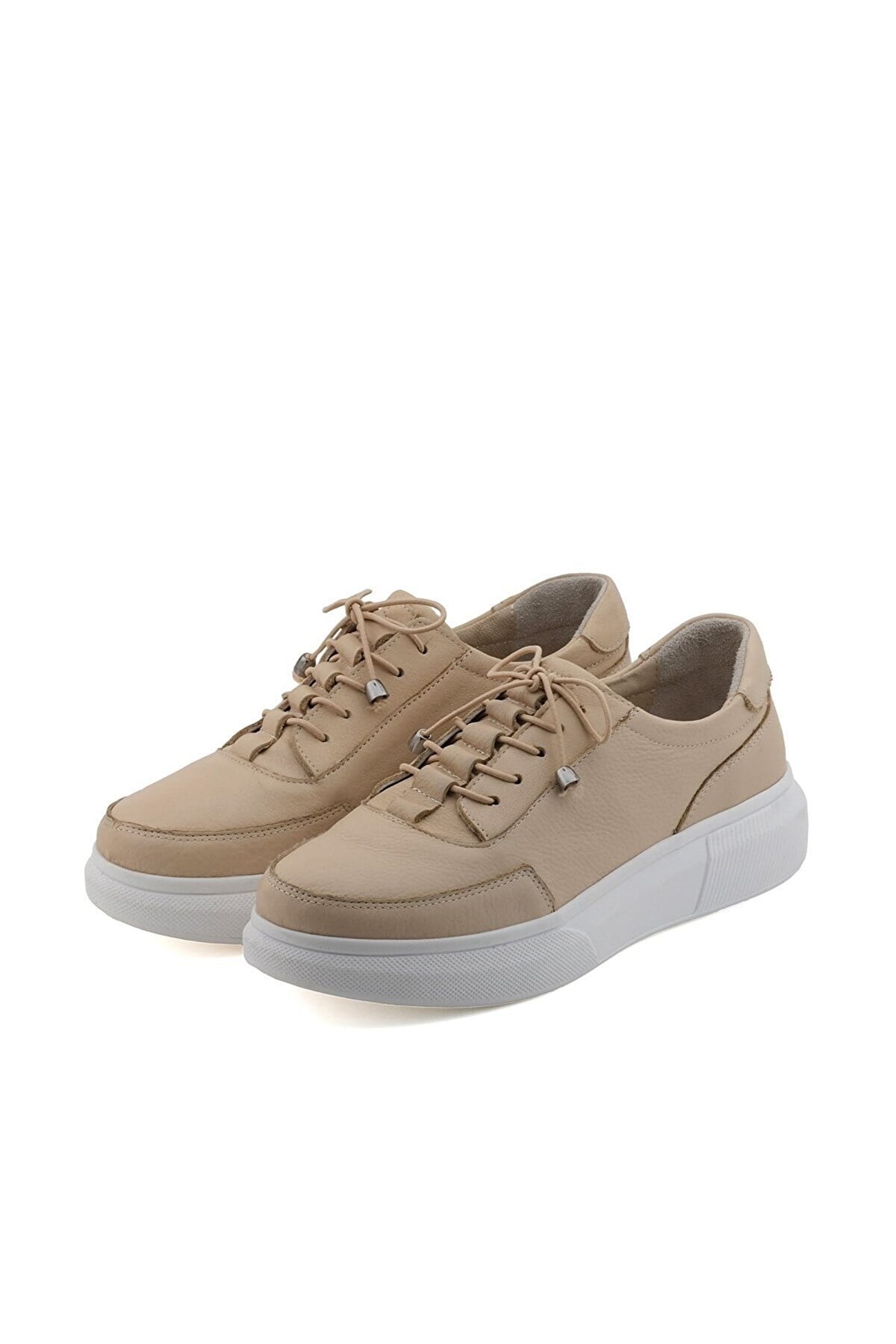 7AdımdaAşk İç Dış Hakiki Deri Kadın Sneakers 024Y21K10405
