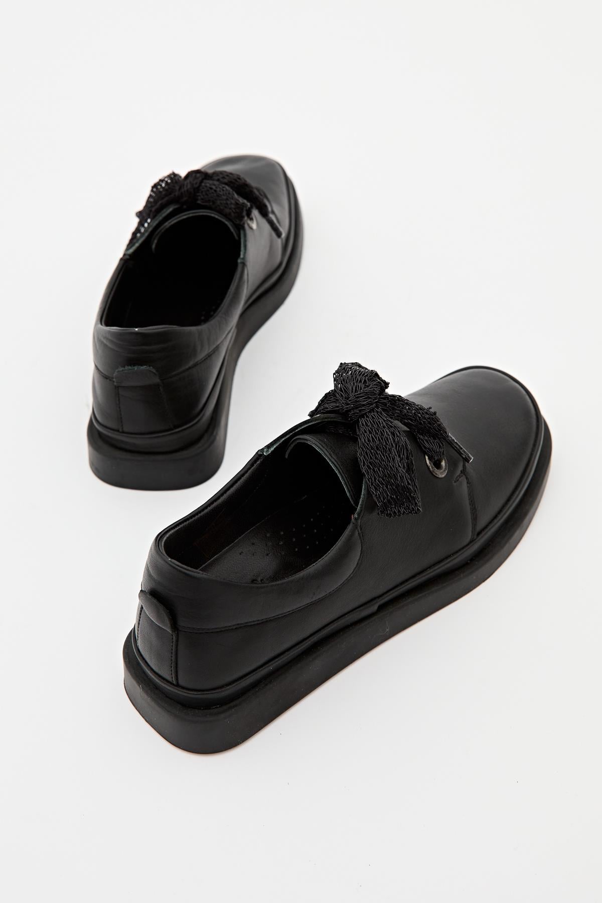 7AdımdaAşk İç Dış Hakiki Deri Kadın Sneakers 024Y21K10404