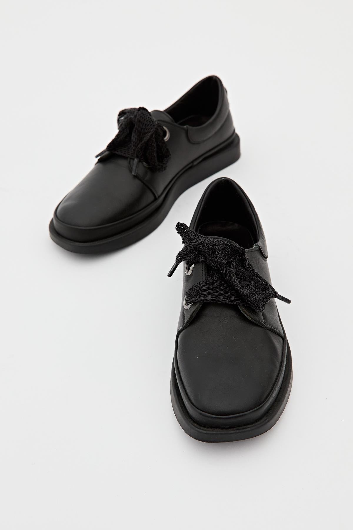 7AdımdaAşk İç Dış Hakiki Deri Kadın Sneakers 024Y21K10404