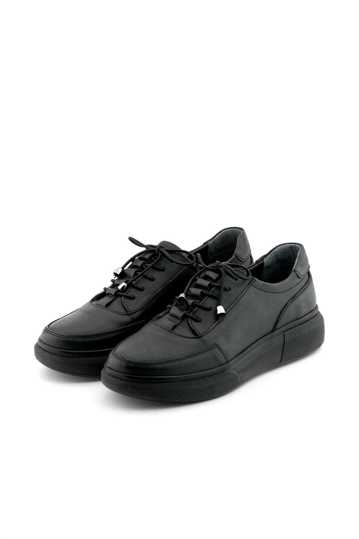 7AdımdaAşk İç Dış Hakiki Deri Kadın Sneakers 024Y21K10405