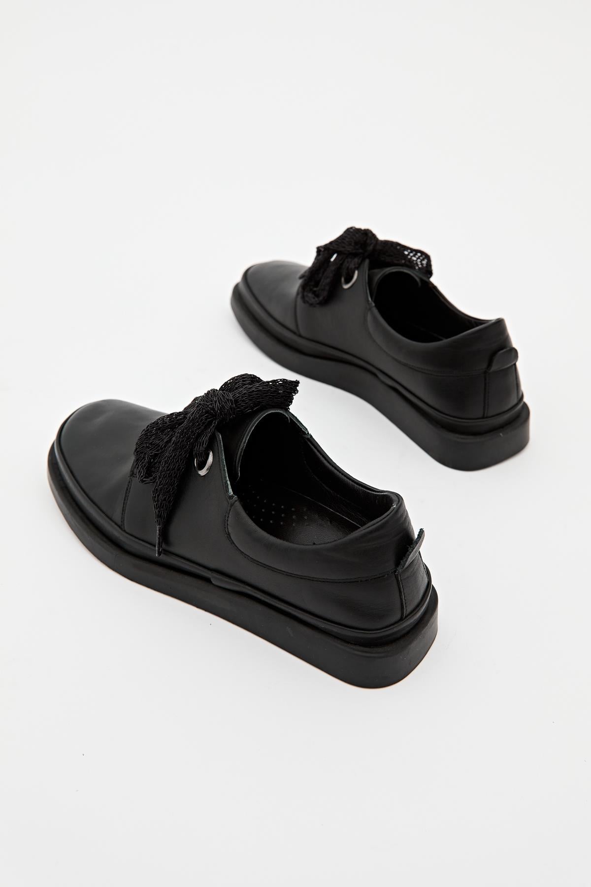 7AdımdaAşk İç Dış Hakiki Deri Kadın Sneakers 024Y21K10404