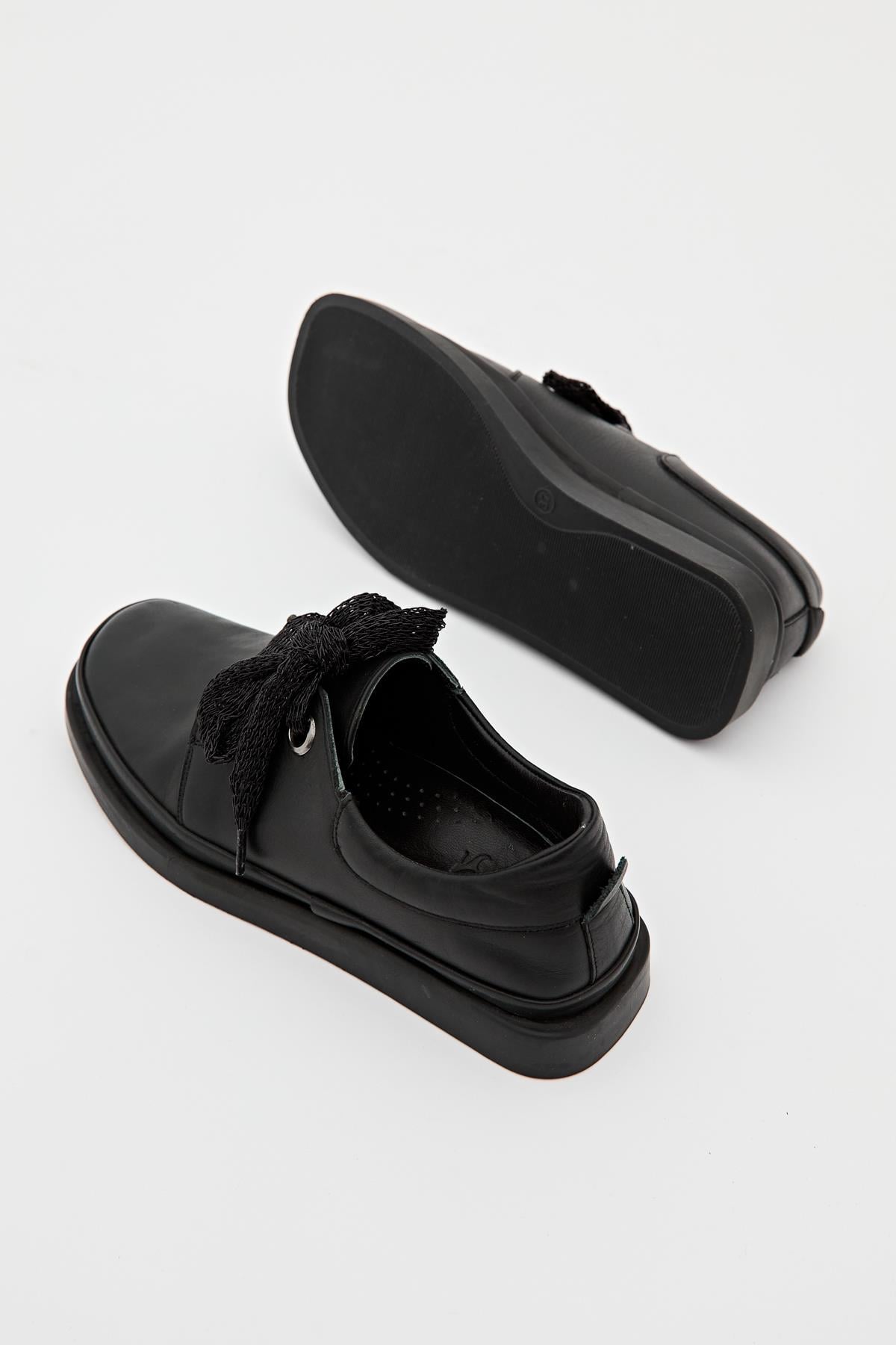 7AdımdaAşk İç Dış Hakiki Deri Kadın Sneakers 024Y21K10404