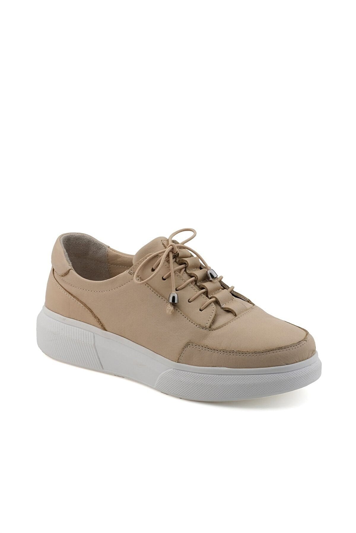 7AdımdaAşk İç Dış Hakiki Deri Kadın Sneakers 024Y21K10405