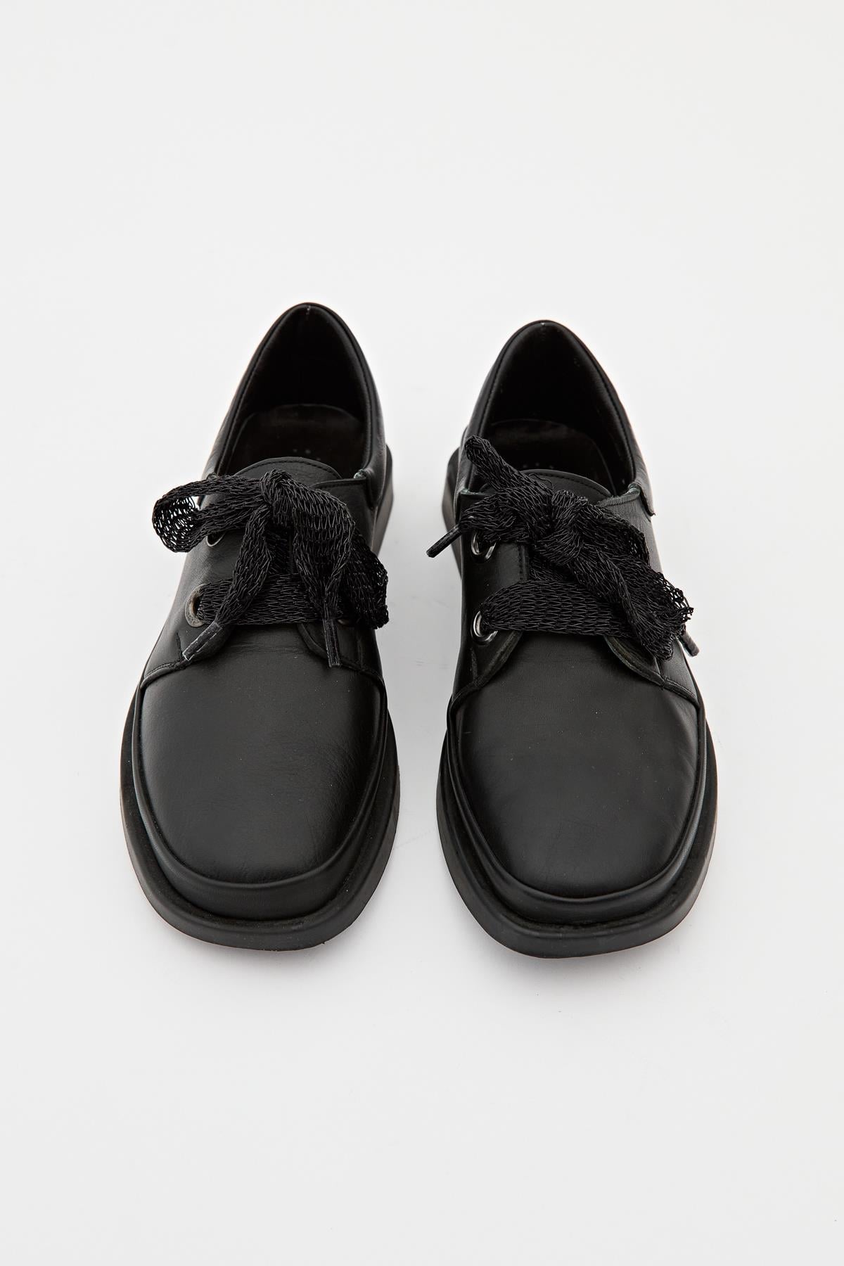 7AdımdaAşk İç Dış Hakiki Deri Kadın Sneakers 024Y21K10404