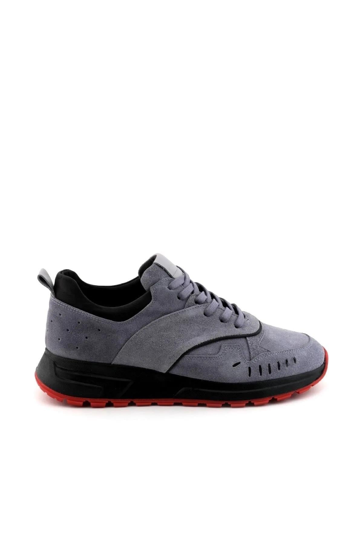 7AdımdaAşk İç ve Dış Hakiki Deri Erkek Sneaker Ayakkabı 056Y21E7008