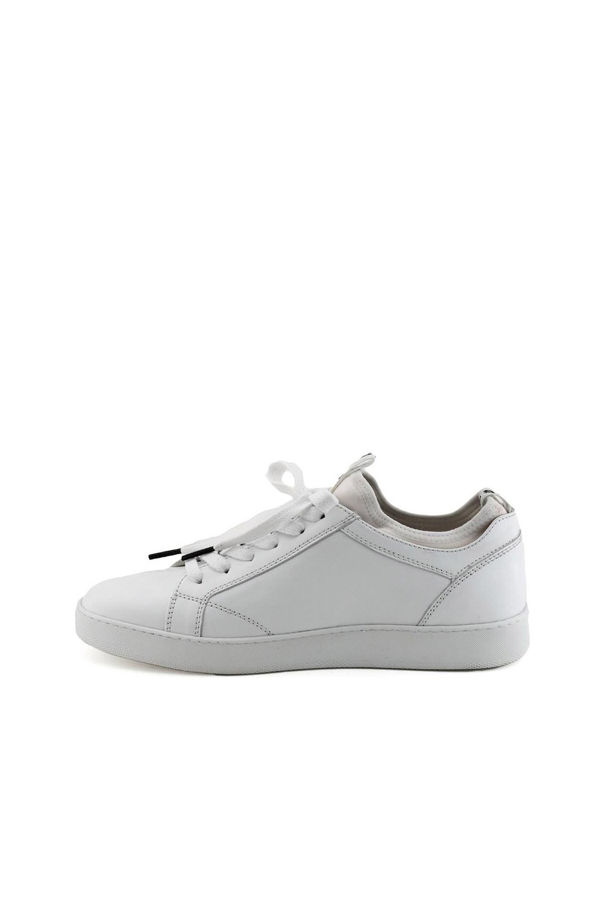 7AdımdaAşk İç ve Dış Hakiki Deri Erkek Sneaker Ayakkabı 056Y22E7017