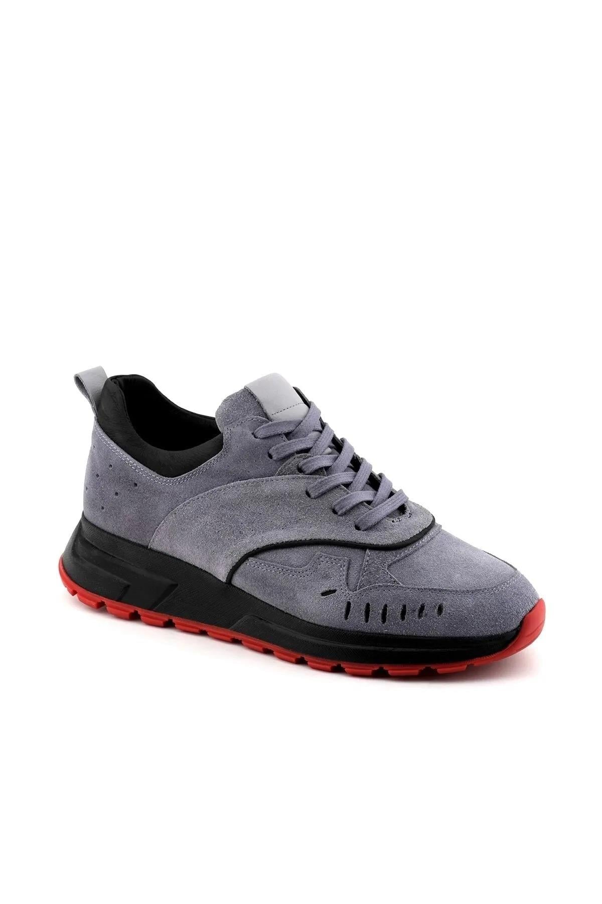 7AdımdaAşk İç ve Dış Hakiki Deri Erkek Sneaker Ayakkabı 056Y21E7008