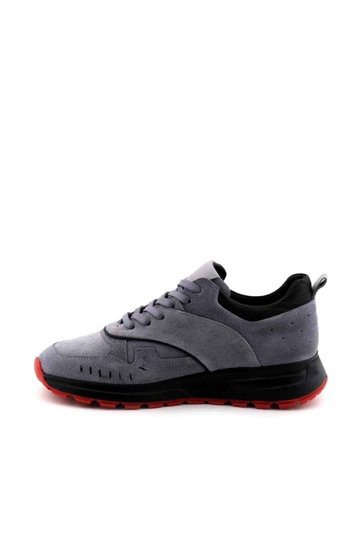 7AdımdaAşk İç ve Dış Hakiki Deri Erkek Sneaker Ayakkabı 056Y21E7008