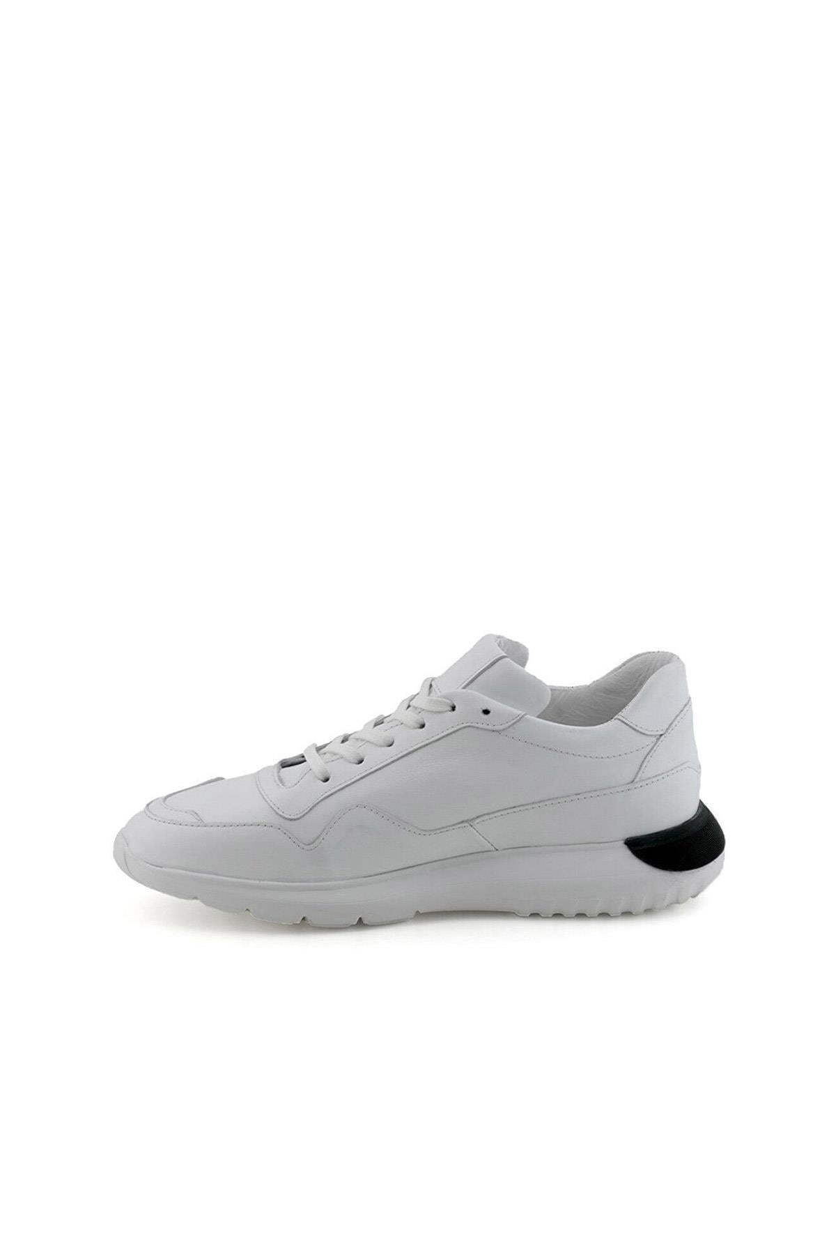 7AdımdaAşk İç ve Dış Hakiki Deri Erkek Sneaker Ayakkabı 056Y22E7016