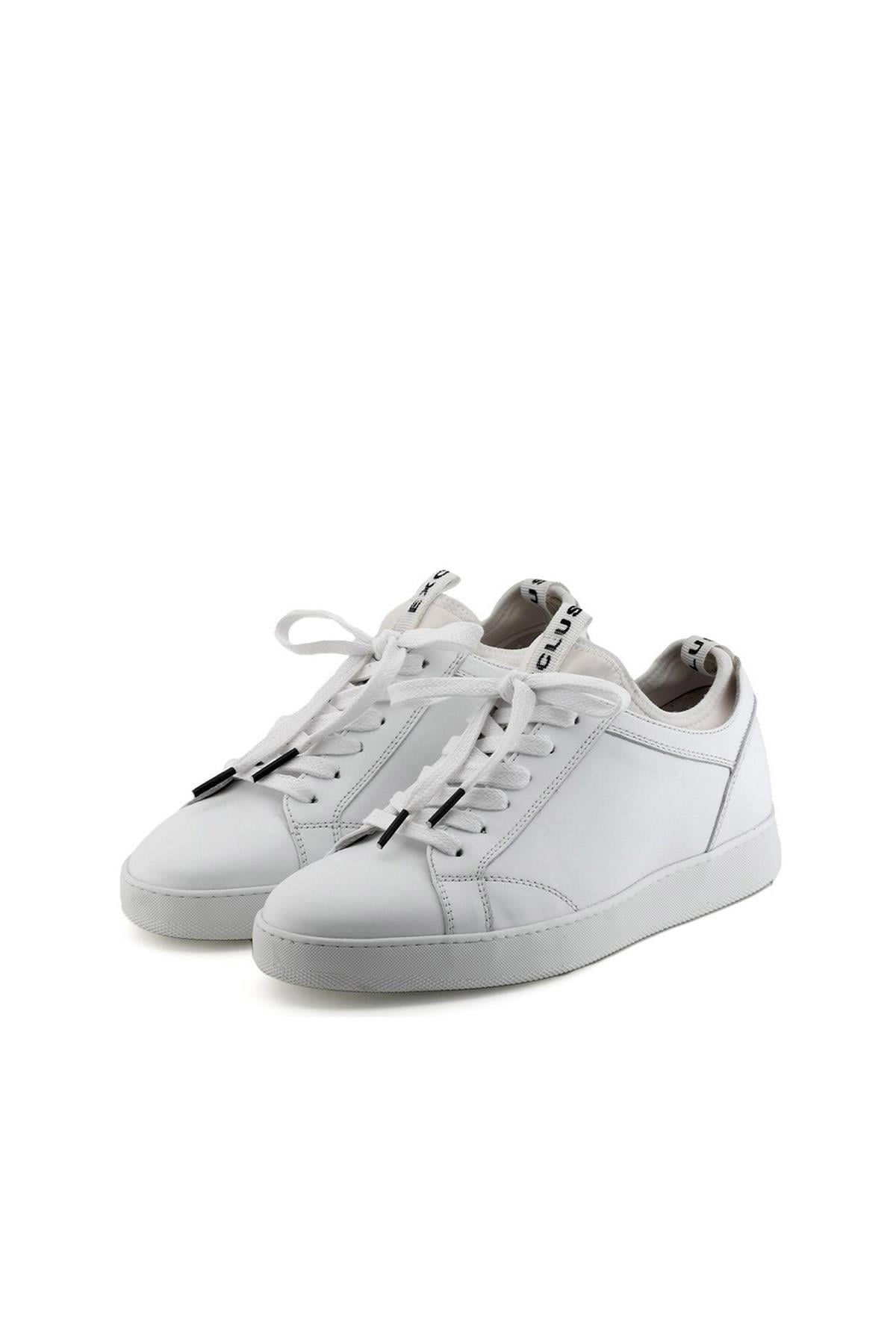 7AdımdaAşk İç ve Dış Hakiki Deri Erkek Sneaker Ayakkabı 056Y22E7017