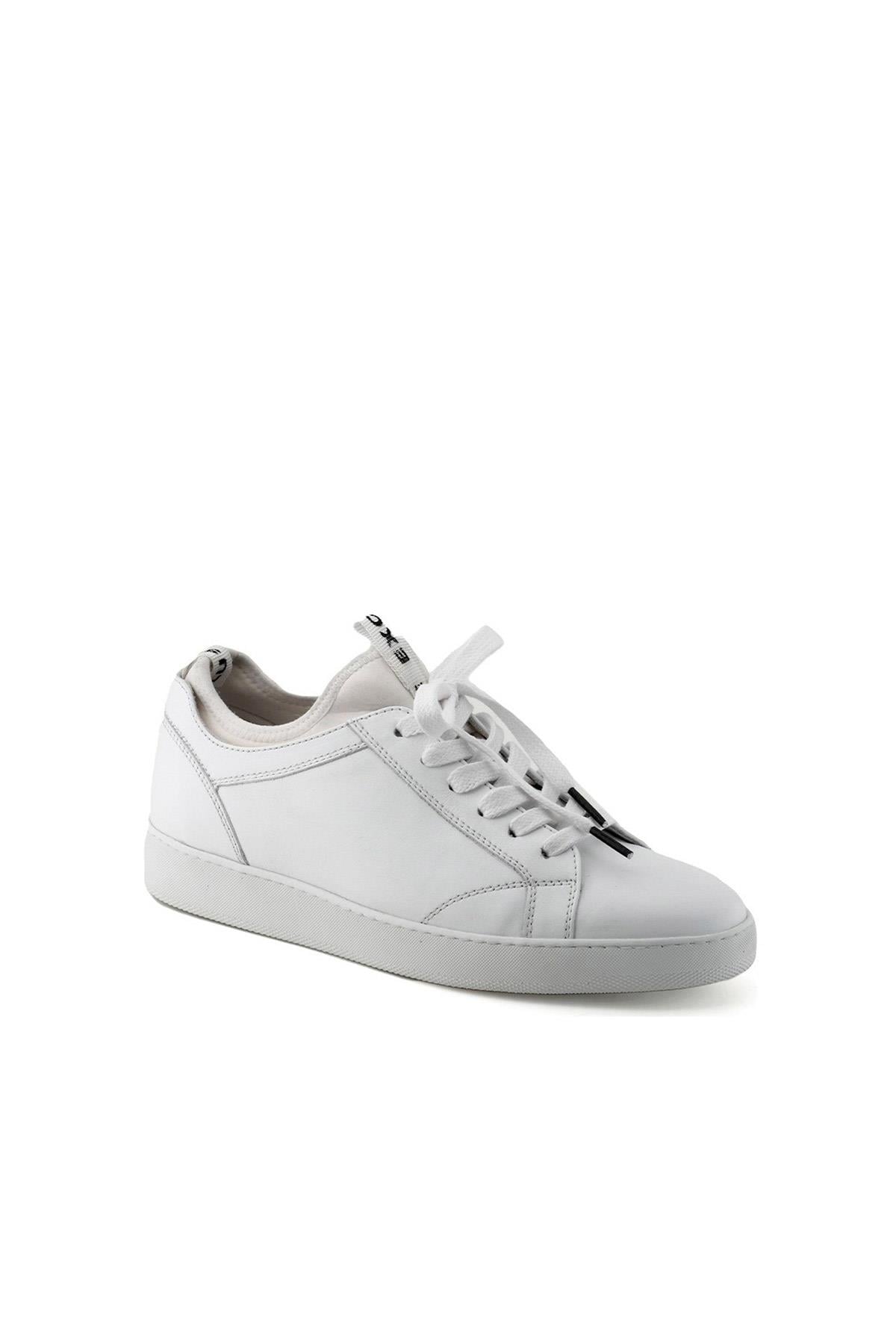 7AdımdaAşk İç ve Dış Hakiki Deri Erkek Sneaker Ayakkabı 056Y22E7017