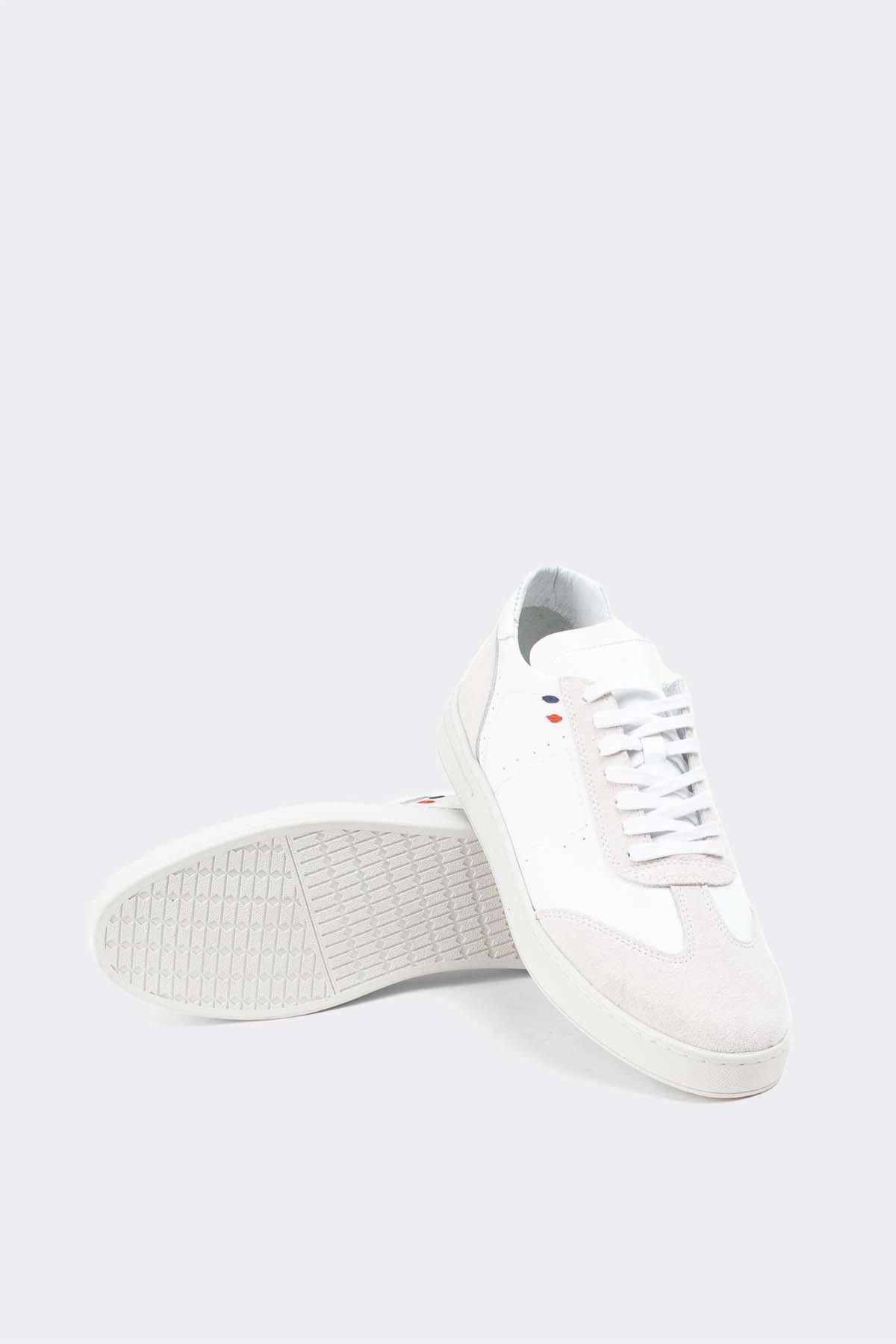 Erkek Casual Hakiki Deri Ayakkabı 002Y23E4070