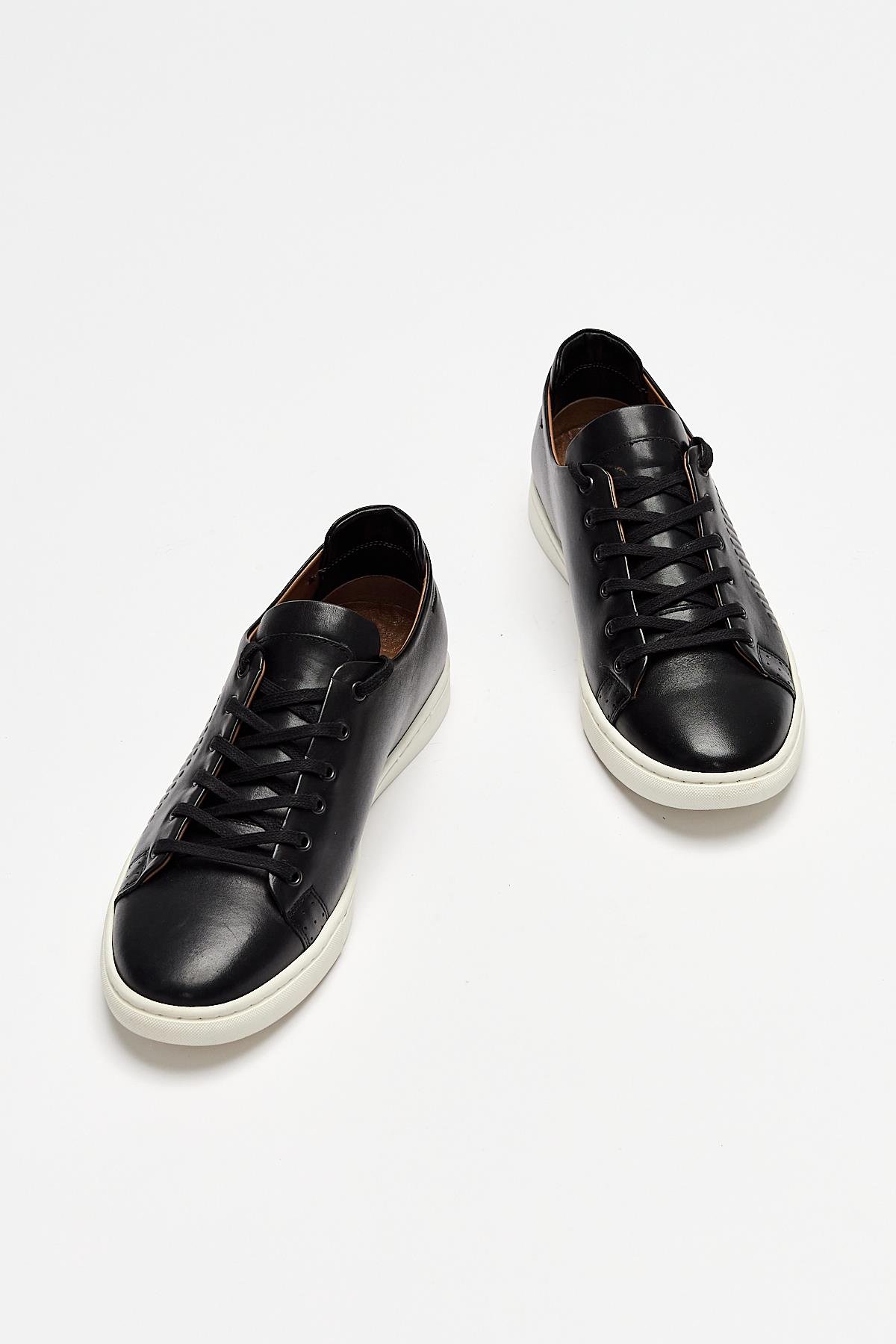 Erkek Sneaker Hakiki Deri Ayakkabı 002Y20E4017