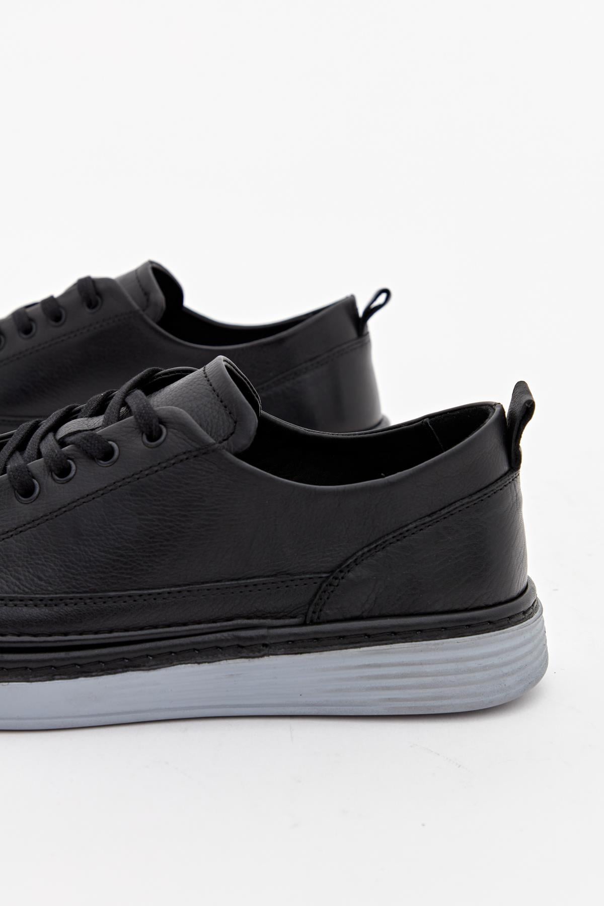 Erkek Sneaker Hakiki Deri Ayakkabı 002Y22E4042