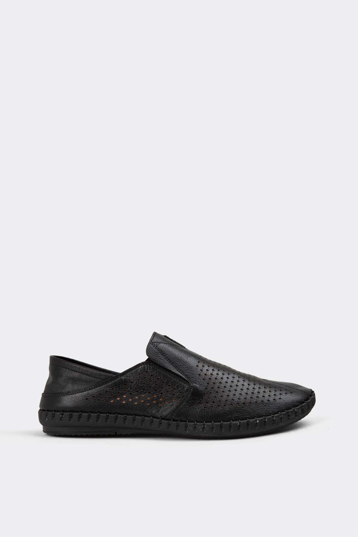 Erkek Sneaker Hakiki Deri Ayakkabı 002Y22E4058
