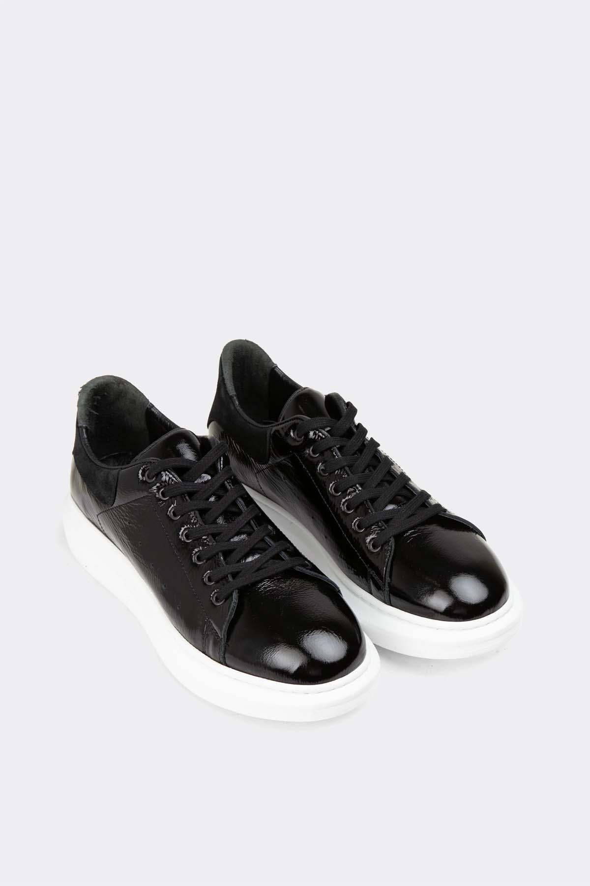Erkek Sneaker Hakiki Deri Ayakkabı 002Y23E4071