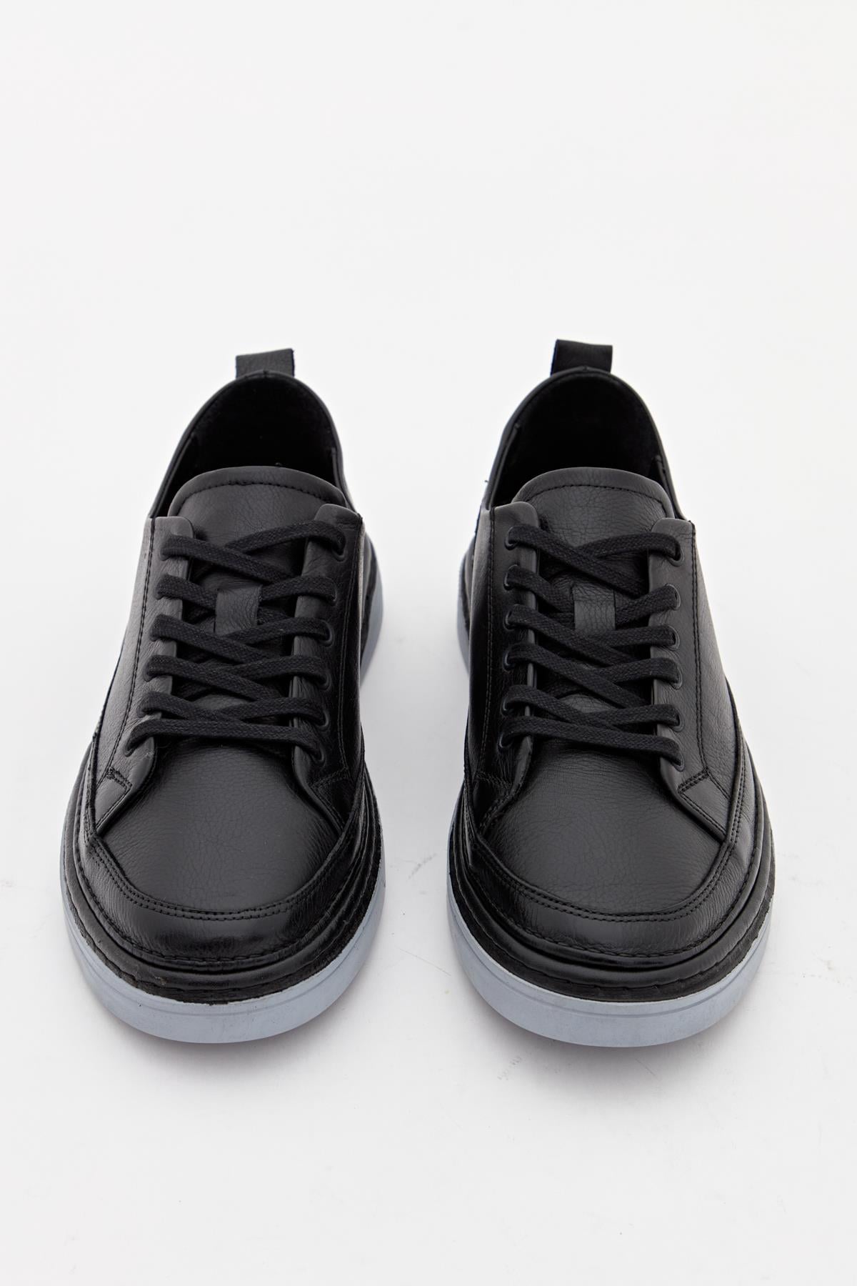 Erkek Sneaker Hakiki Deri Ayakkabı 002Y22E4042