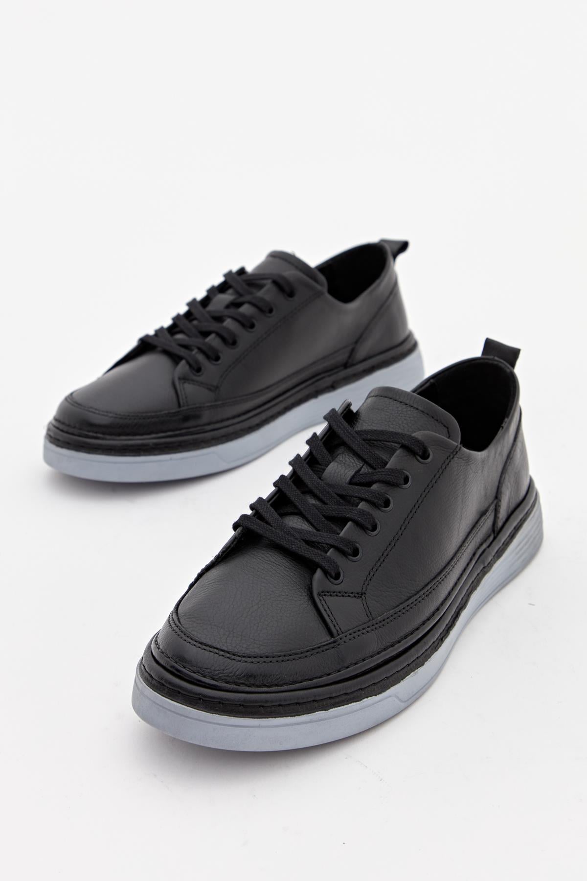 Erkek Sneaker Hakiki Deri Ayakkabı 002Y22E4042