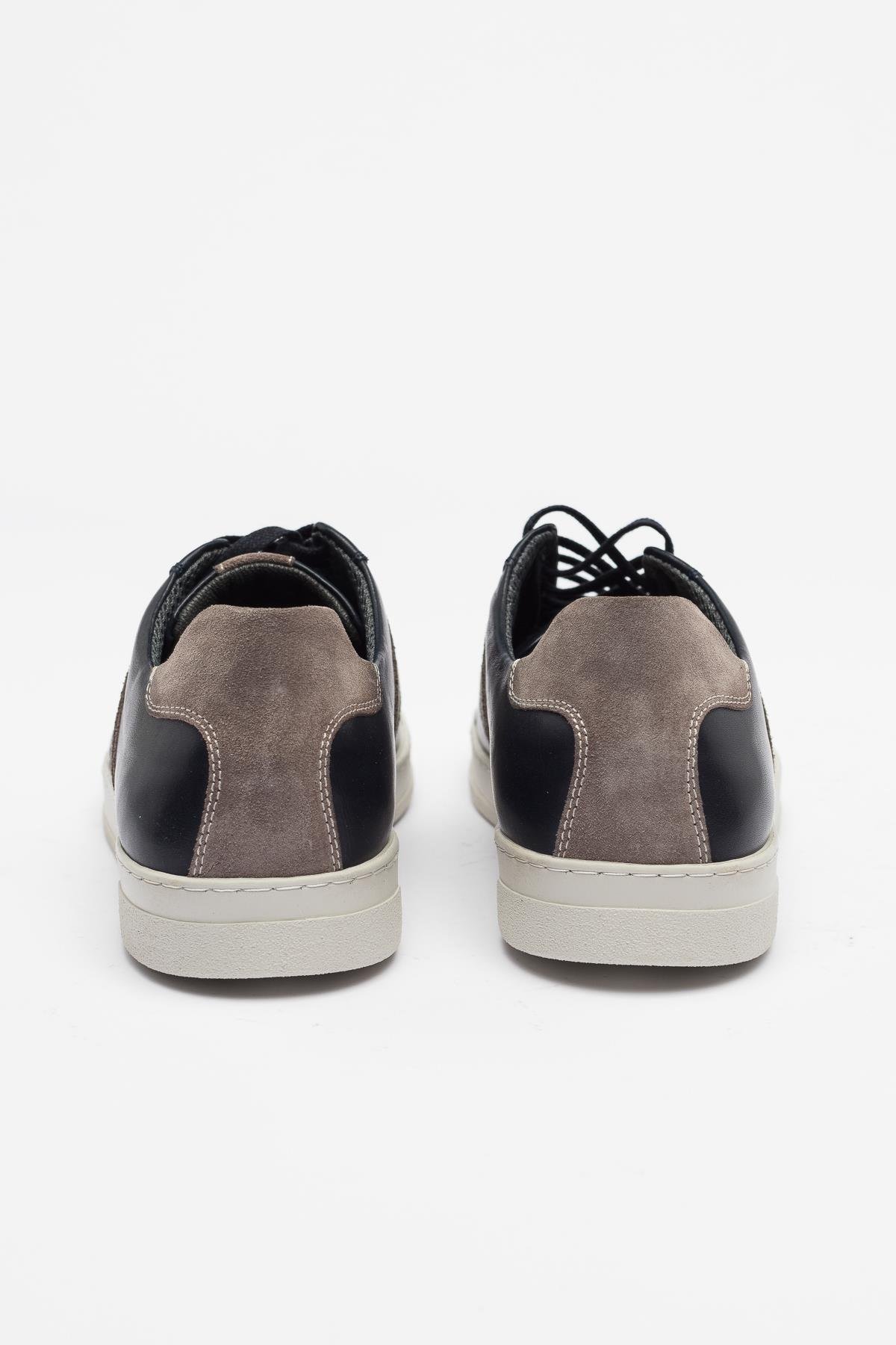 Erkek Sneaker Hakiki Deri Ayakkabı 002Y22E4043