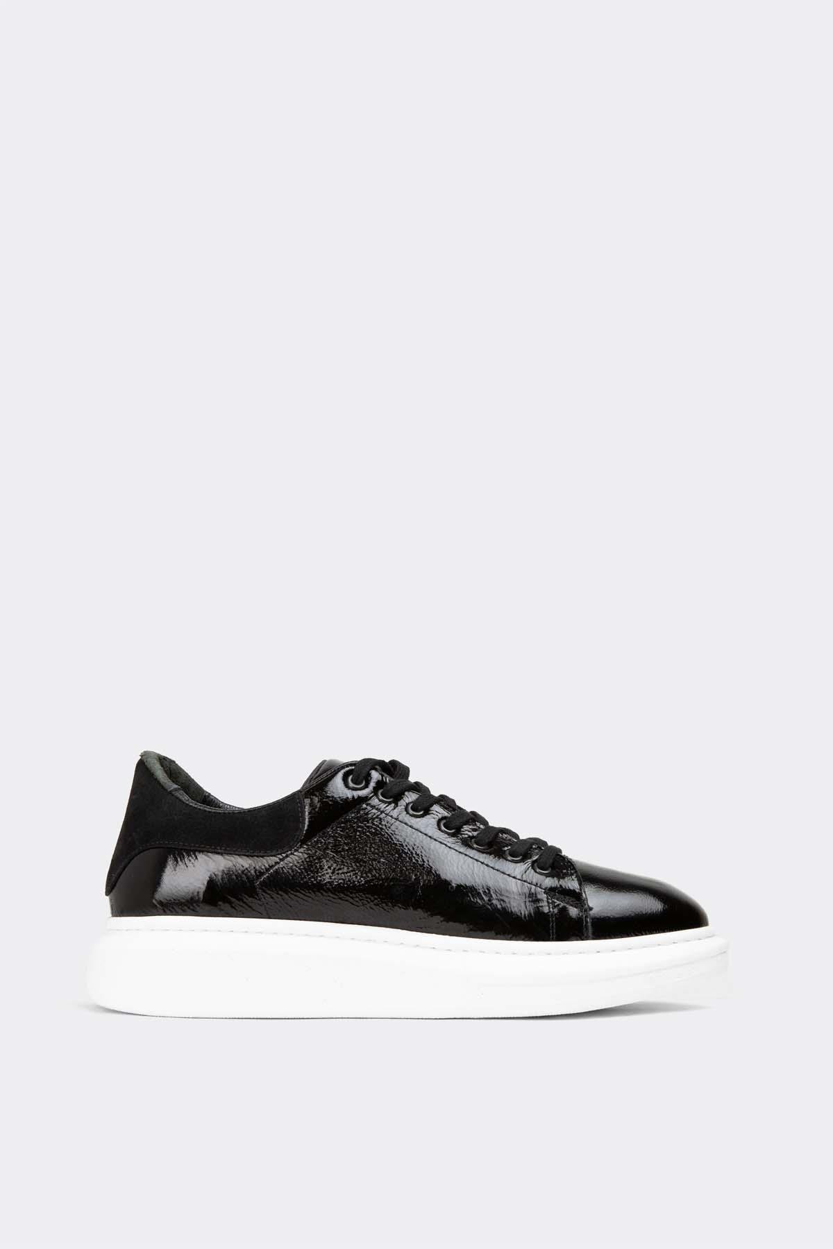 Erkek Sneaker Hakiki Deri Ayakkabı 002Y23E4071