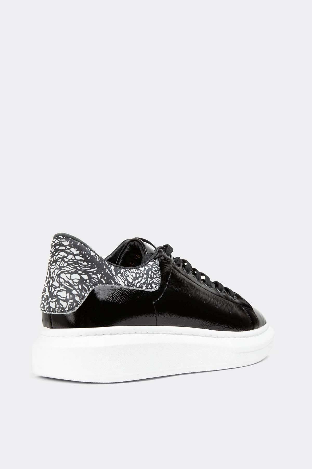 Erkek Sneaker Hakiki Deri Ayakkabı 002Y23E4071