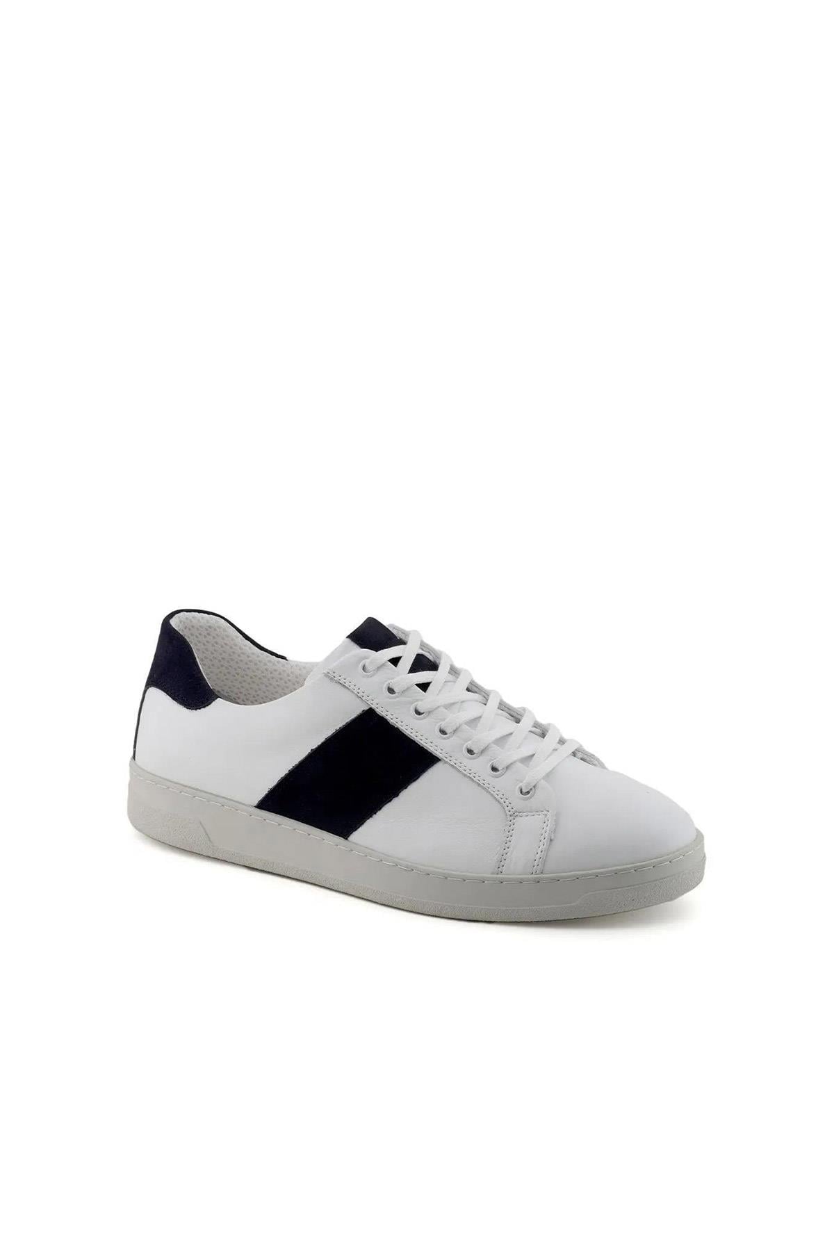 Erkek Sneaker Hakiki Deri Ayakkabı 002Y22E4043