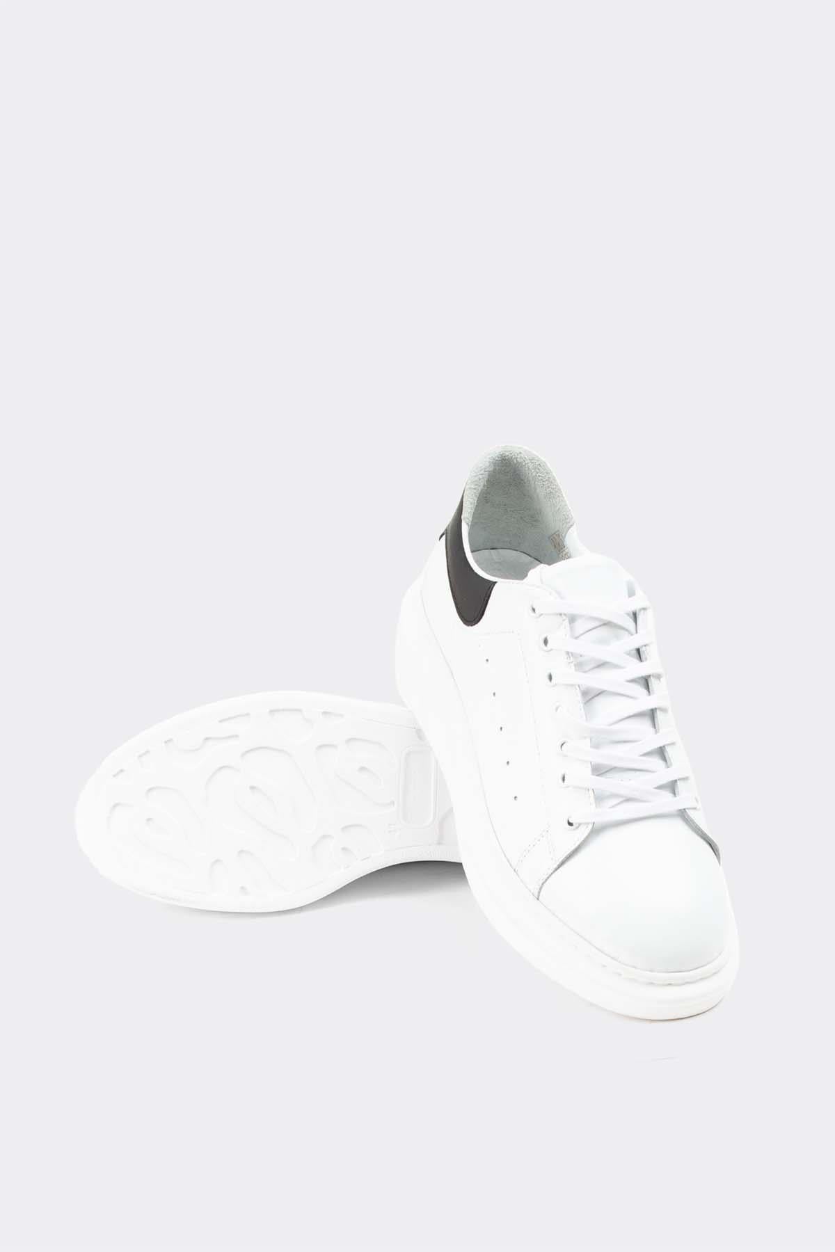 Erkek Sneaker Hakiki Deri Ayakkabı 002Y23E4071
