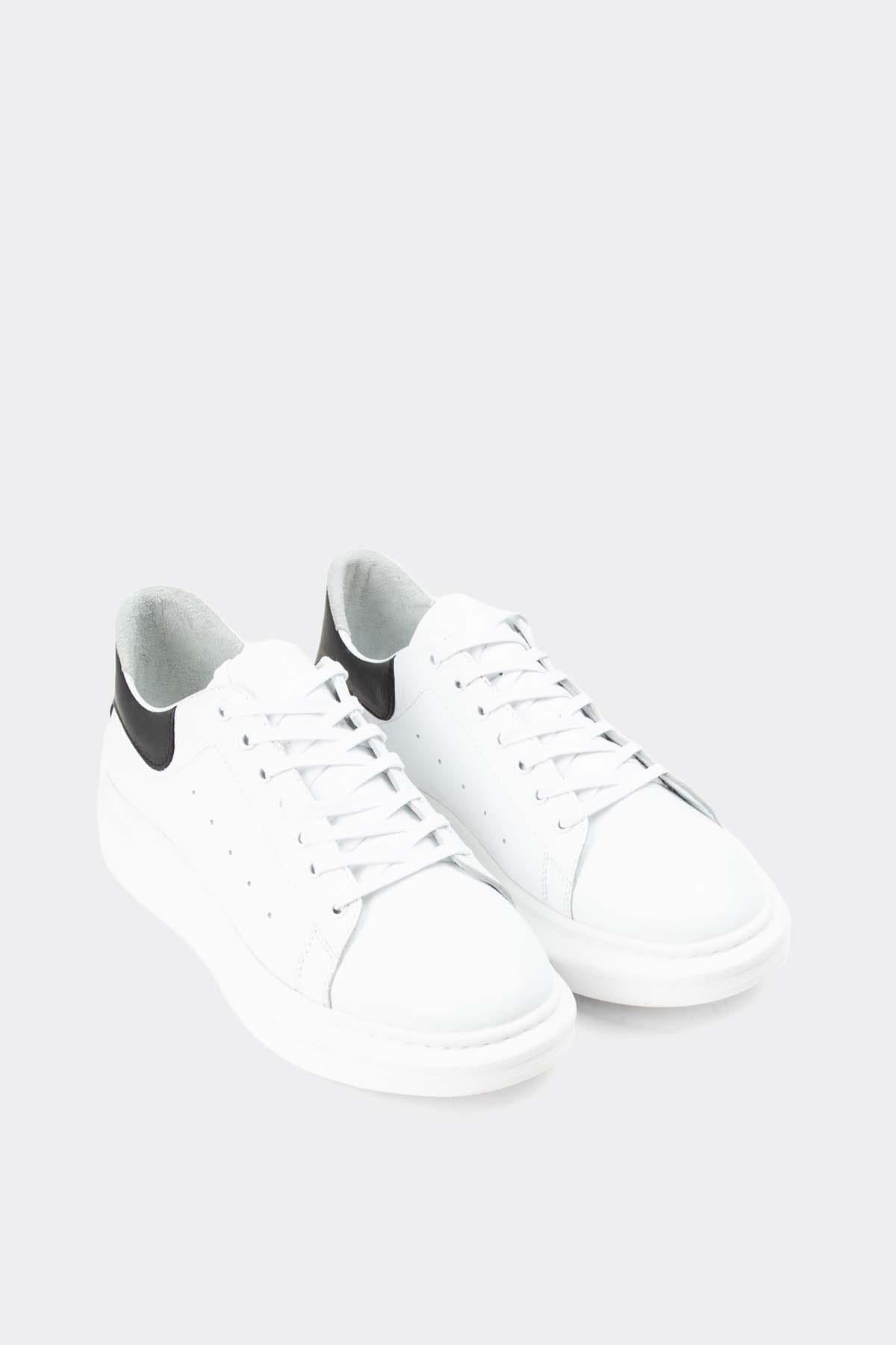 Erkek Sneaker Hakiki Deri Ayakkabı 002Y23E4071